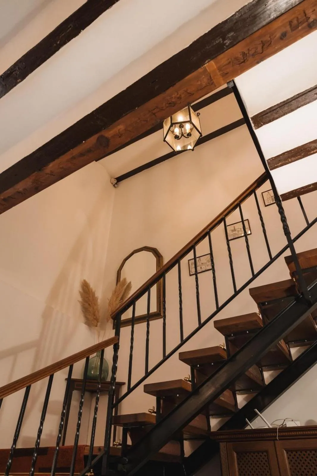 Lobby or reception in Casa de los Acacio