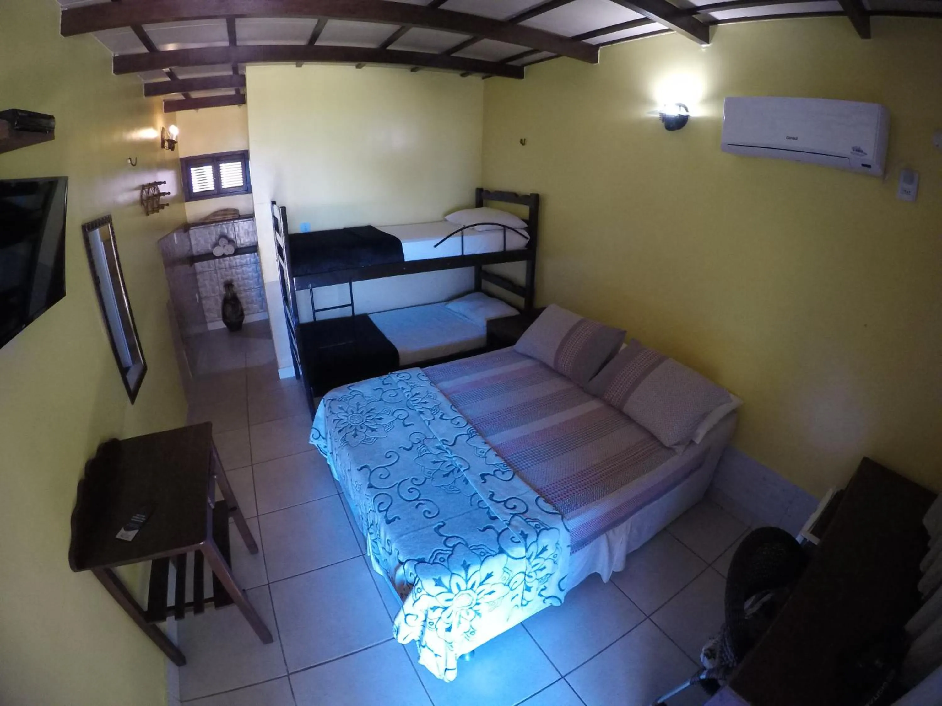 Bed in Pousada Mundial