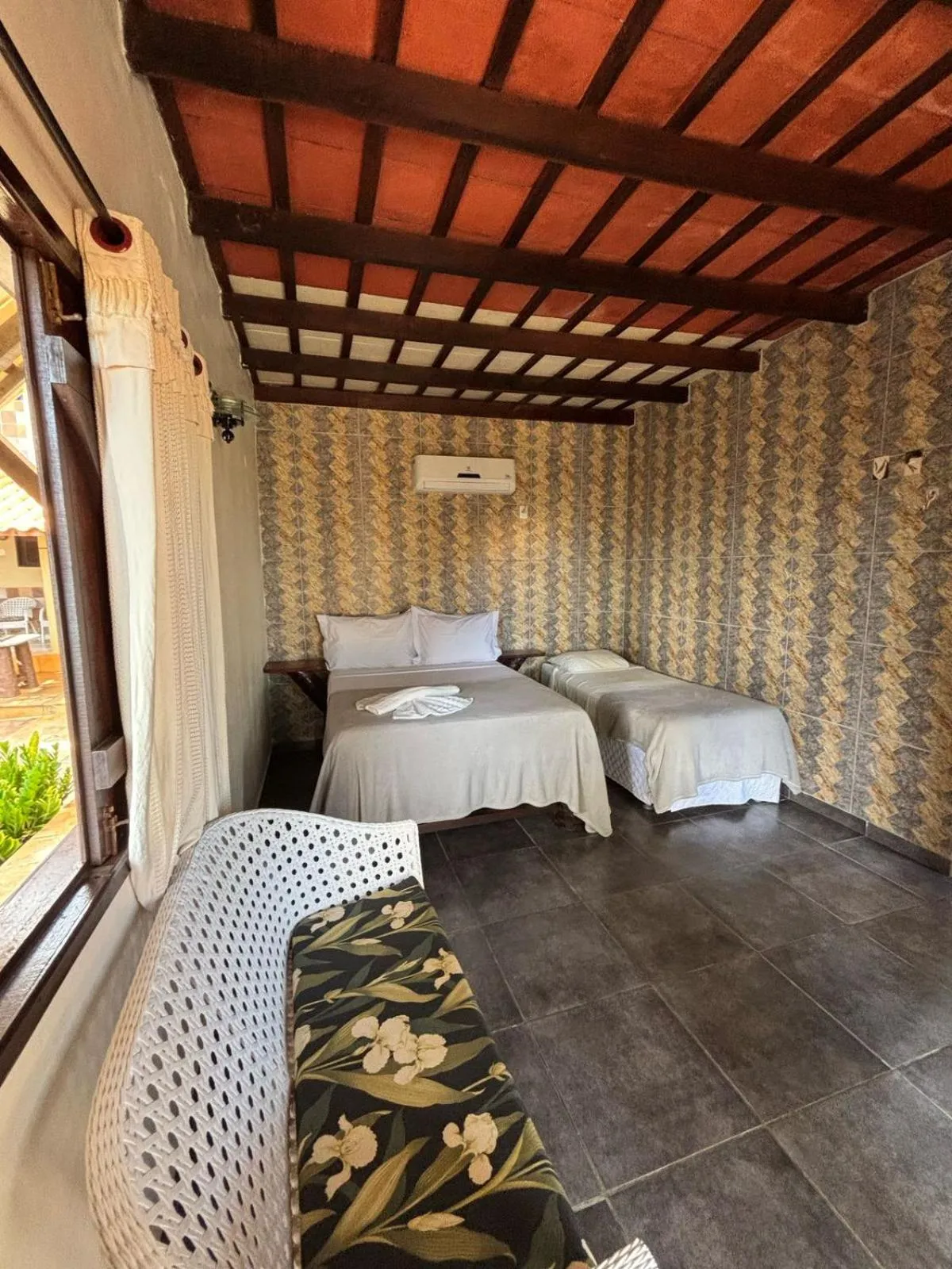 Bed in Pousada Mundial