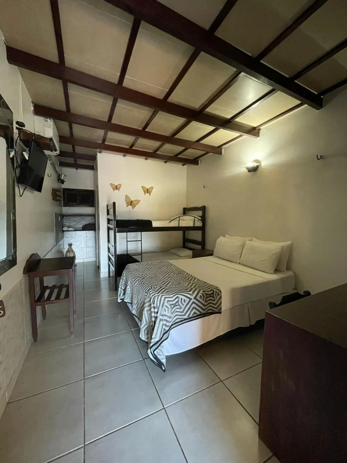 Bed in Pousada Mundial