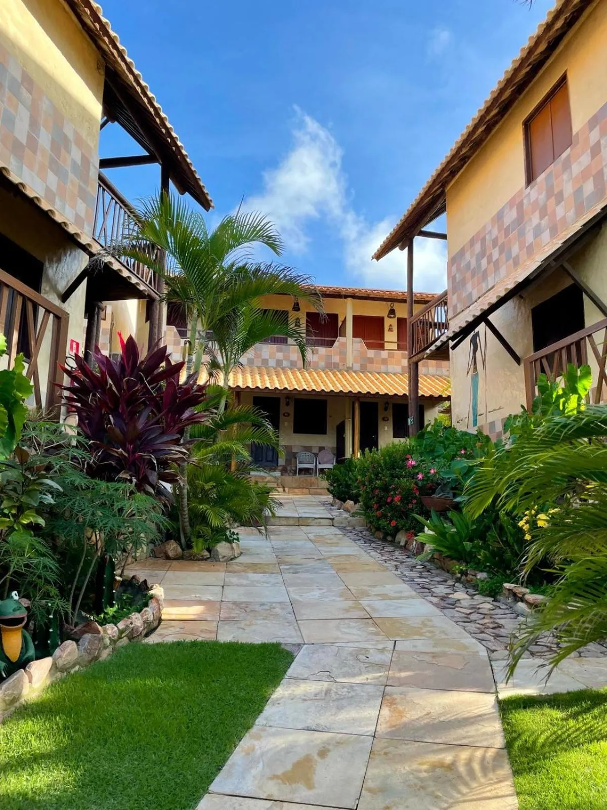 Garden in Pousada Mundial