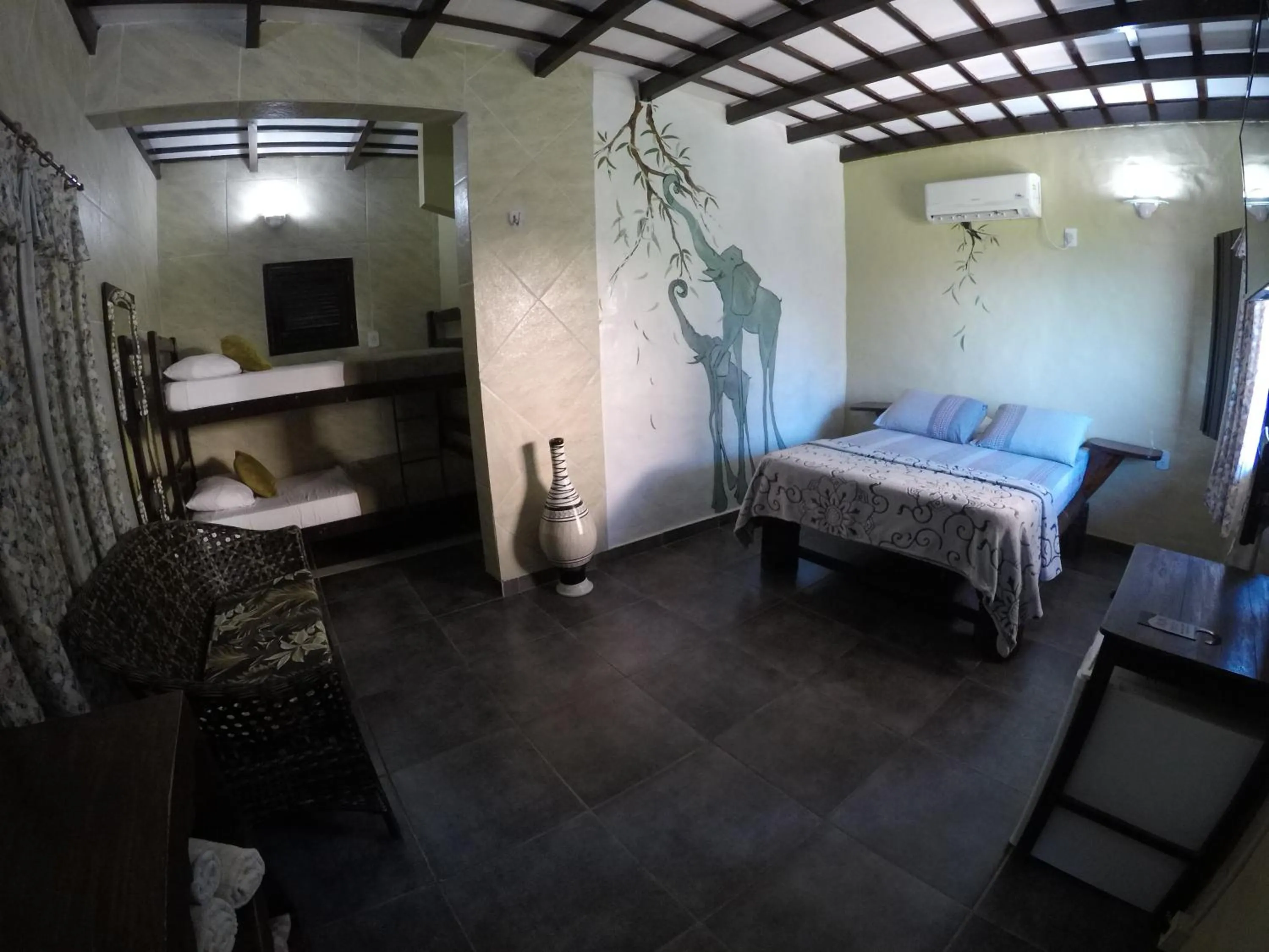 Bed in Pousada Mundial