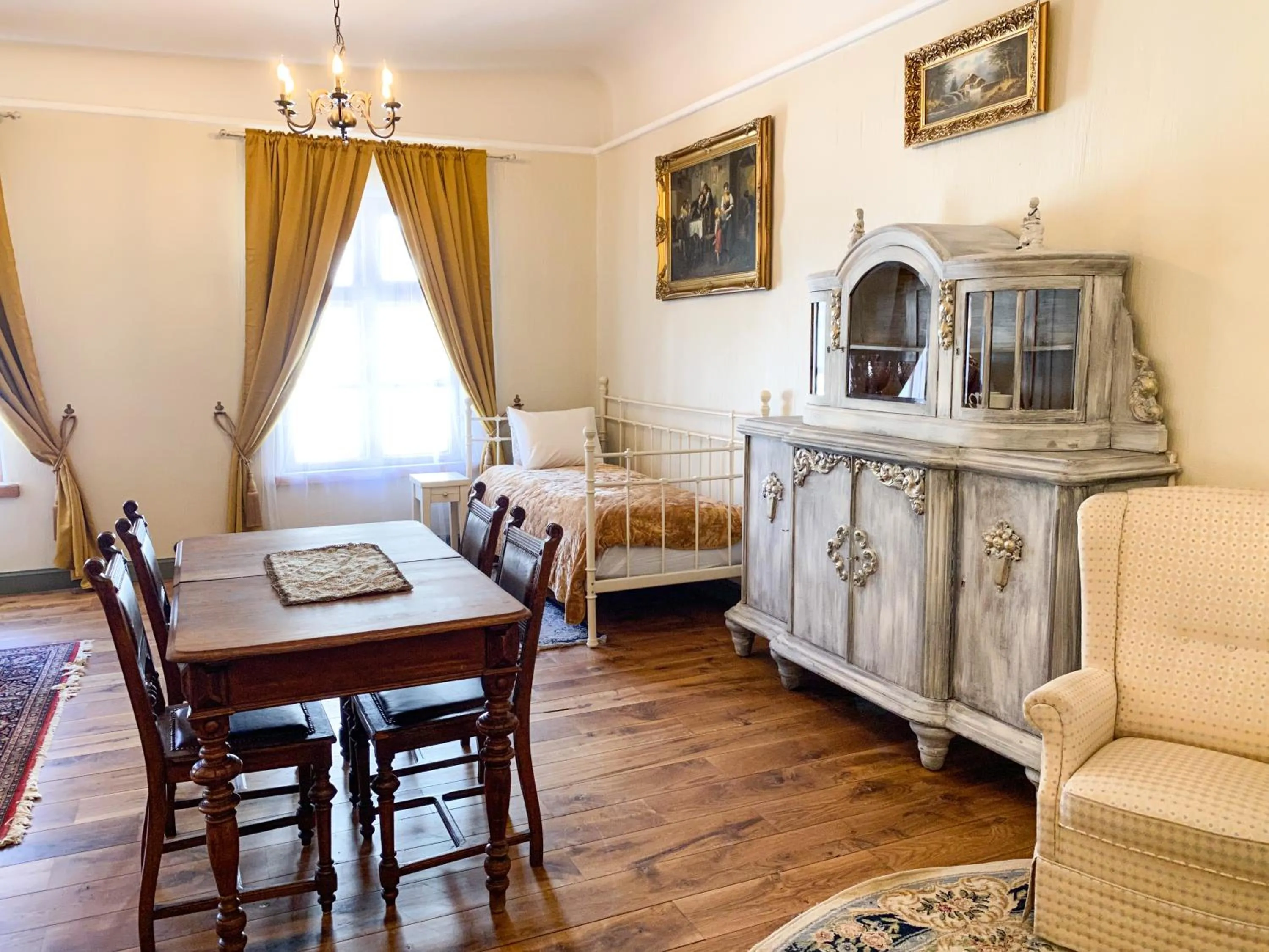 Bed in Baznīcas ielas apartamenti