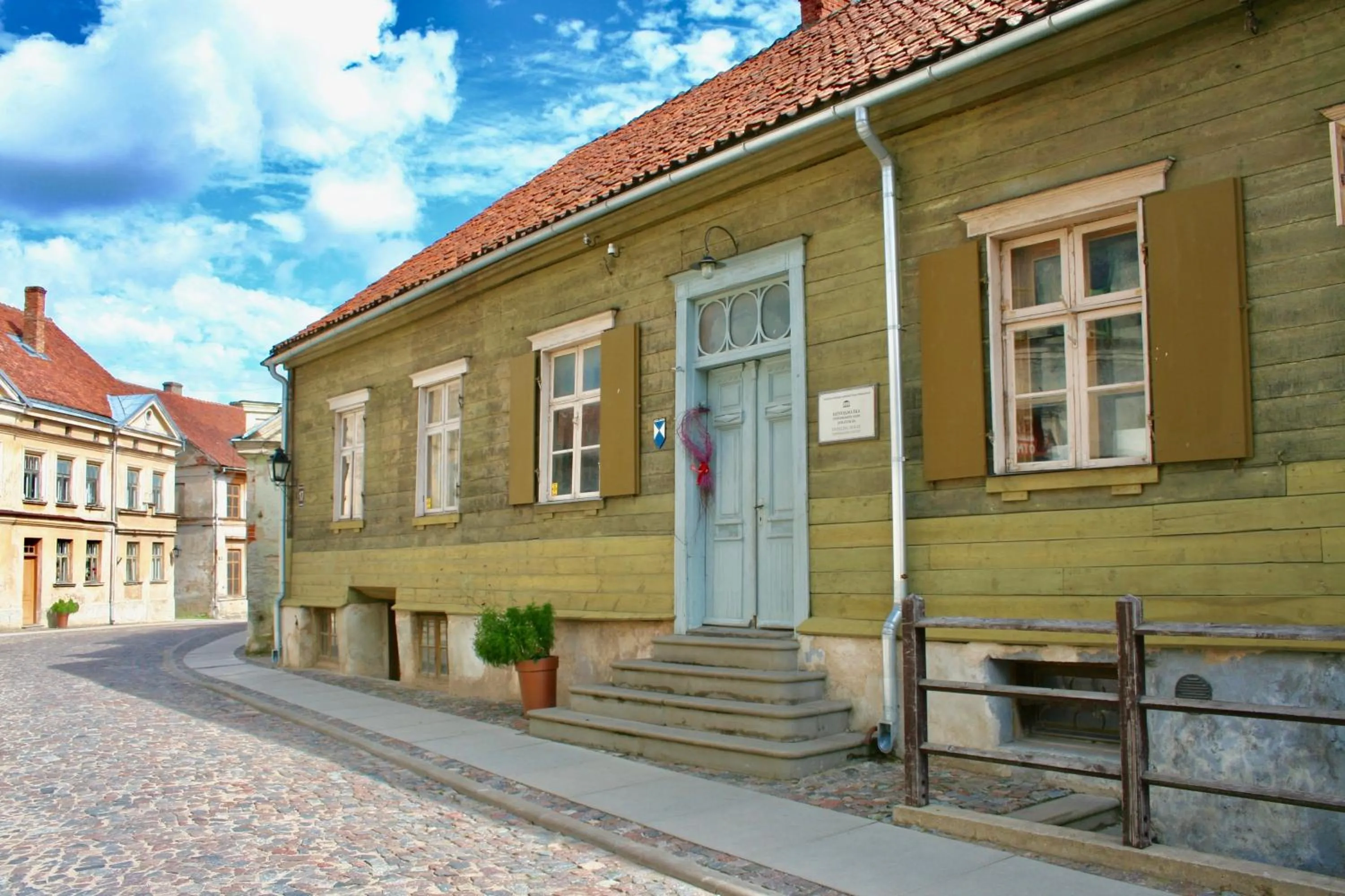 Facade/entrance in Baznīcas ielas apartamenti
