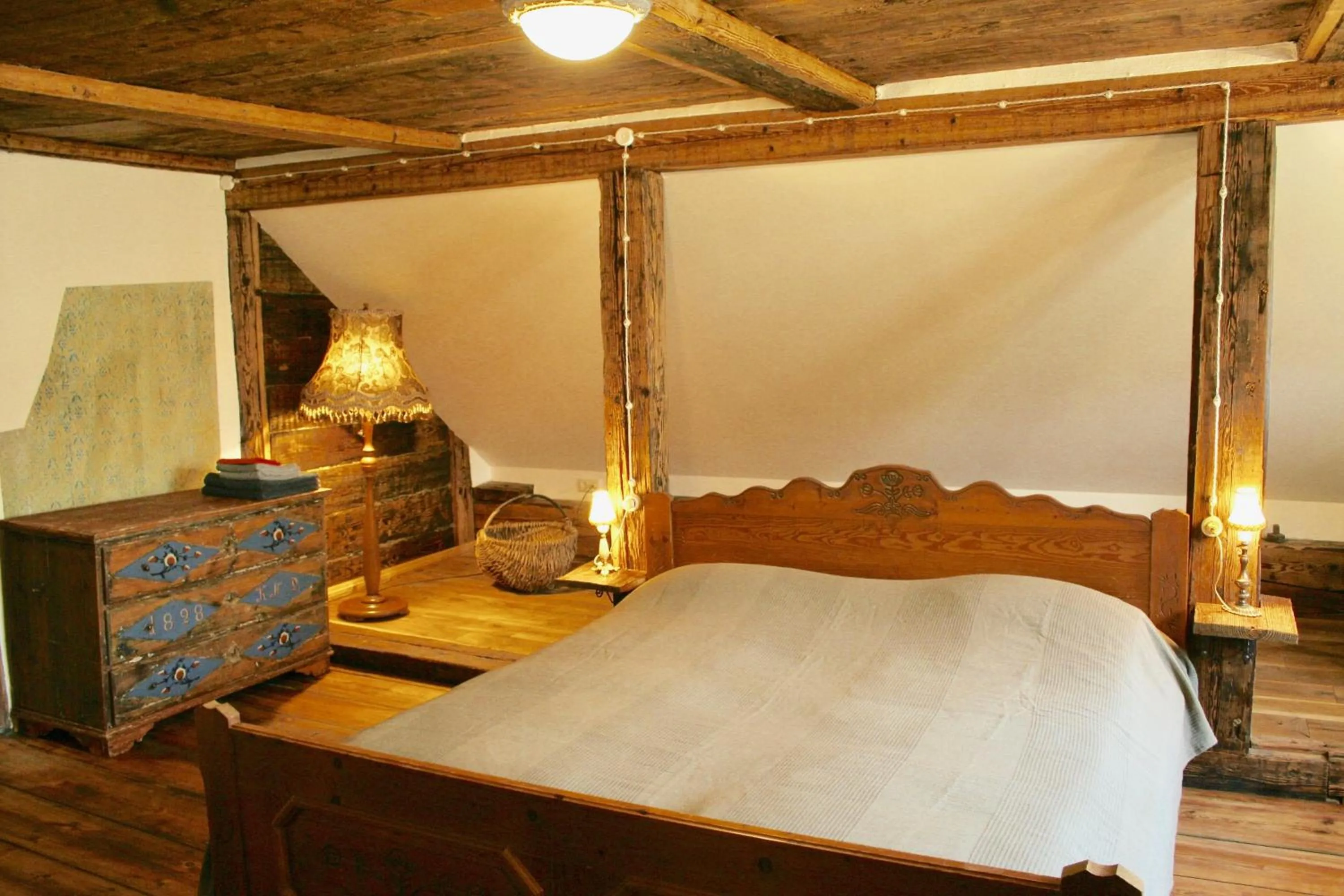 Bedroom, Bed in Baznīcas ielas apartamenti