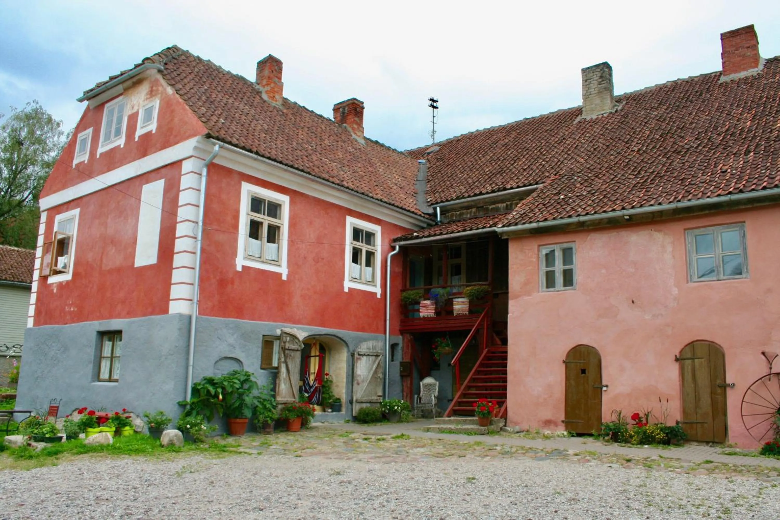 Property building in Baznīcas ielas apartamenti