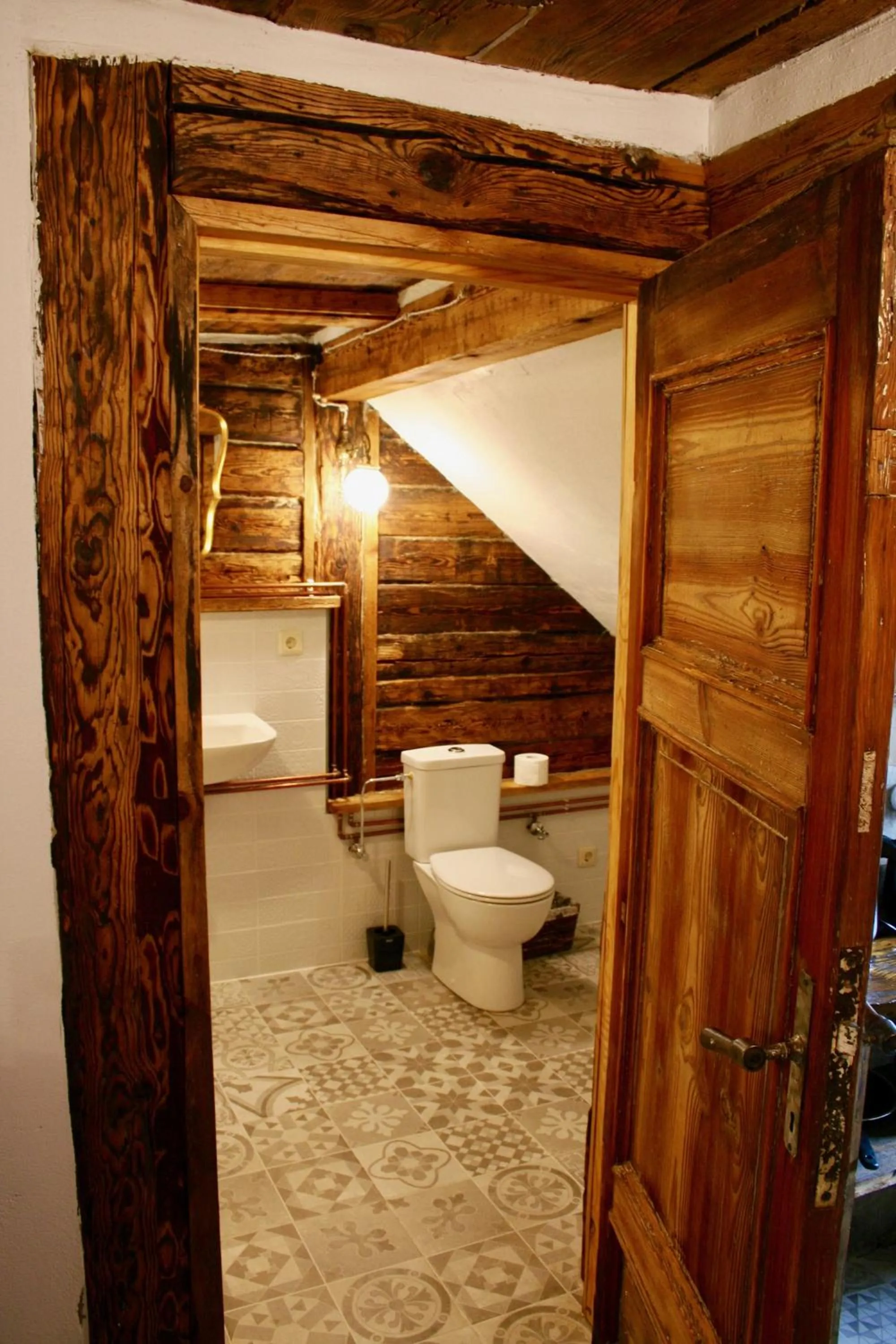 Bathroom in Baznīcas ielas apartamenti