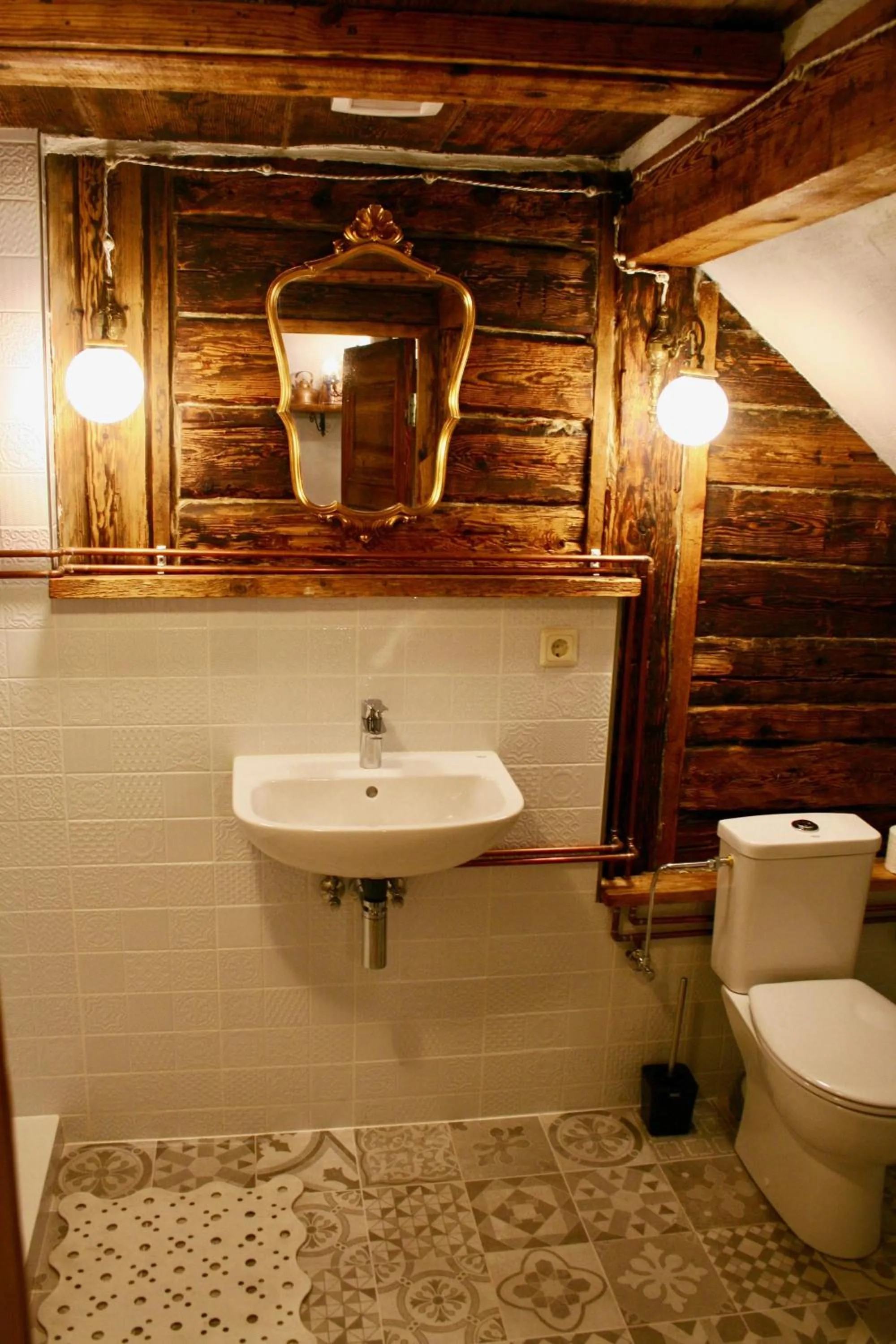 Bathroom in Baznīcas ielas apartamenti