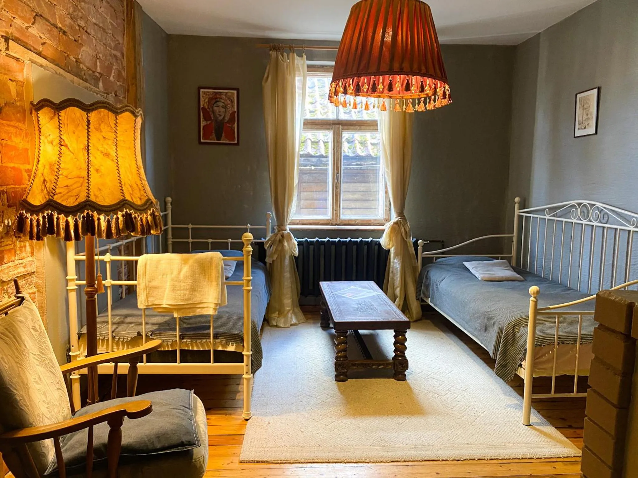 Bedroom, Bed in Baznīcas ielas apartamenti