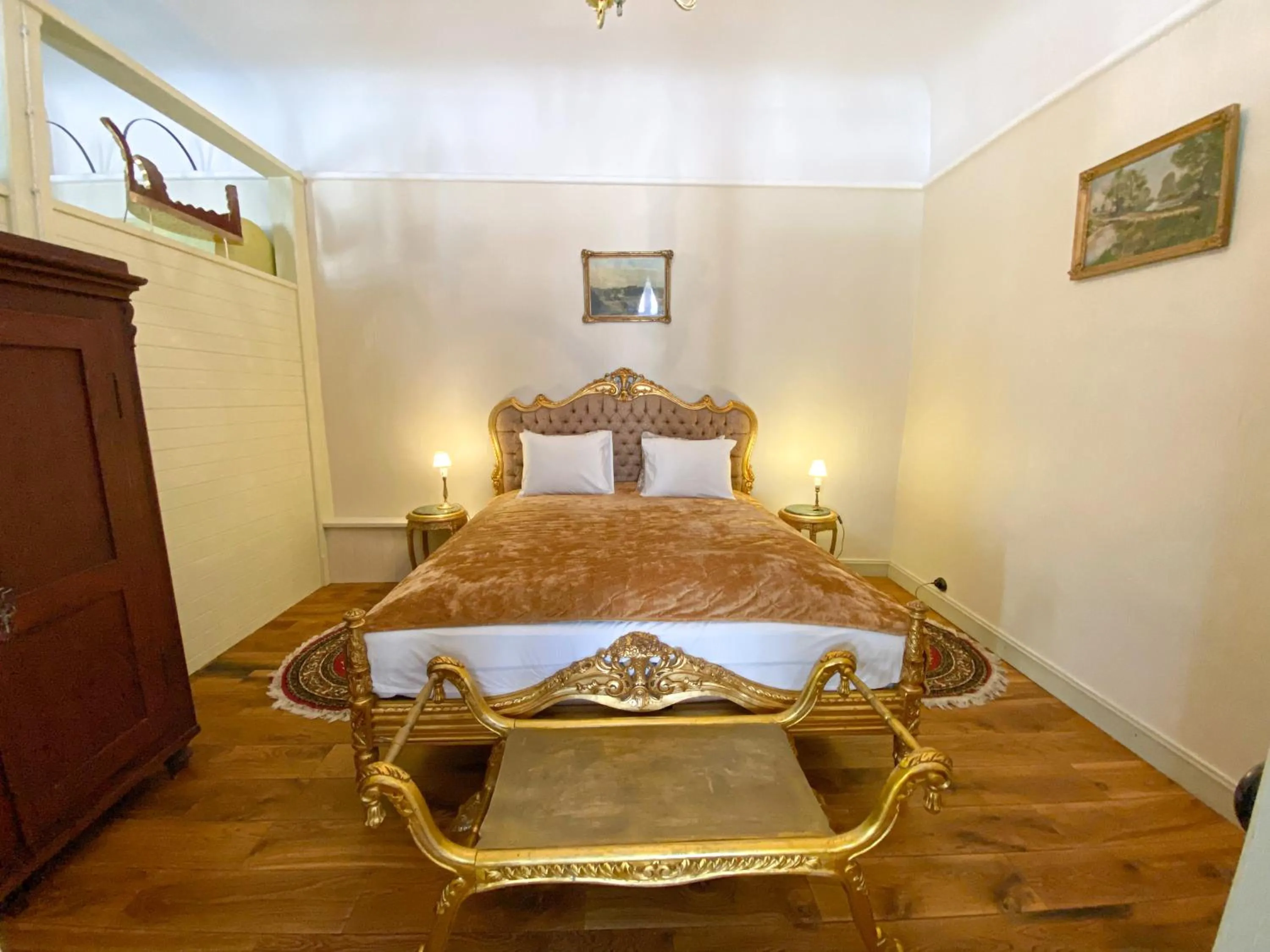 Bed in Baznīcas ielas apartamenti