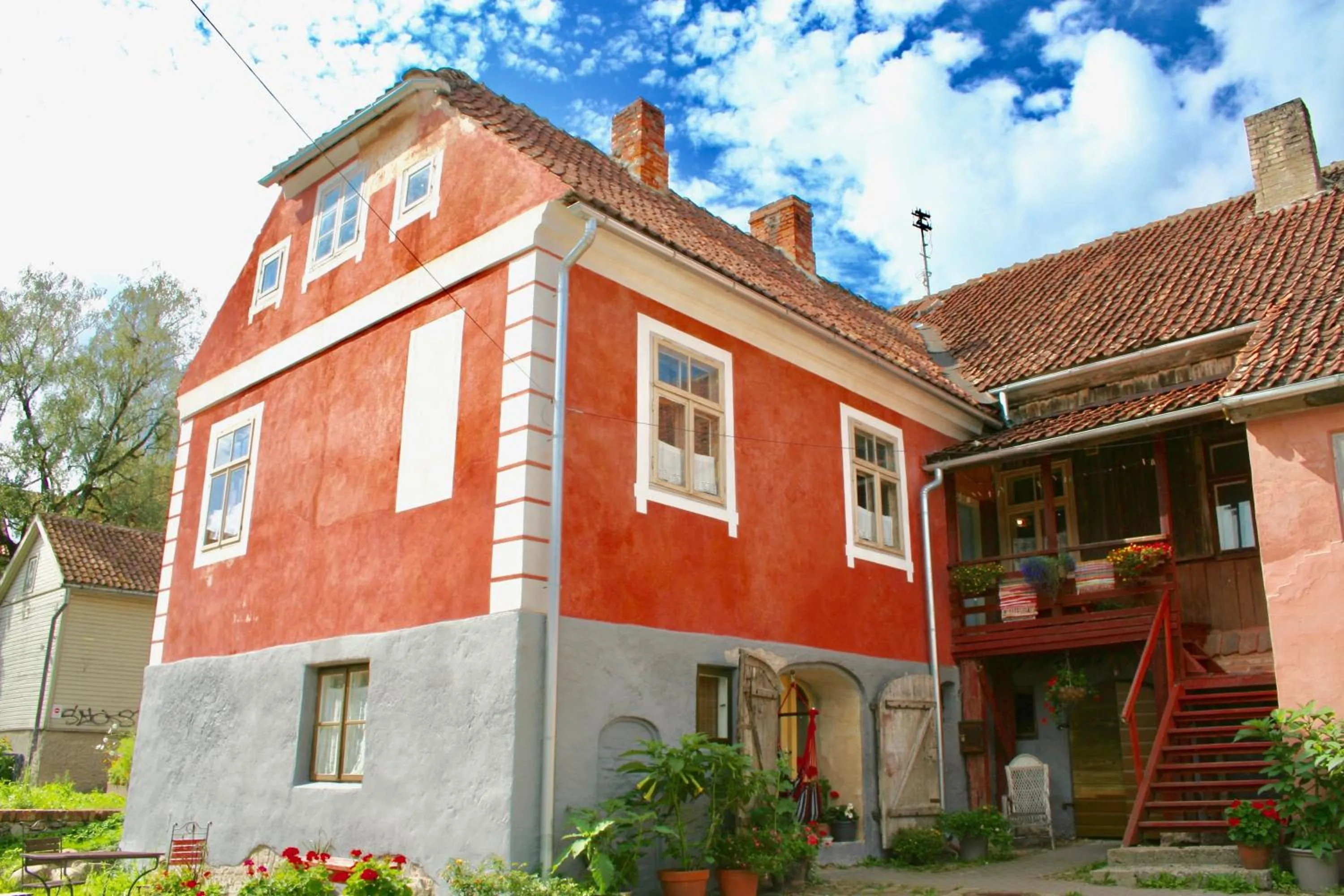 Property building in Baznīcas ielas apartamenti
