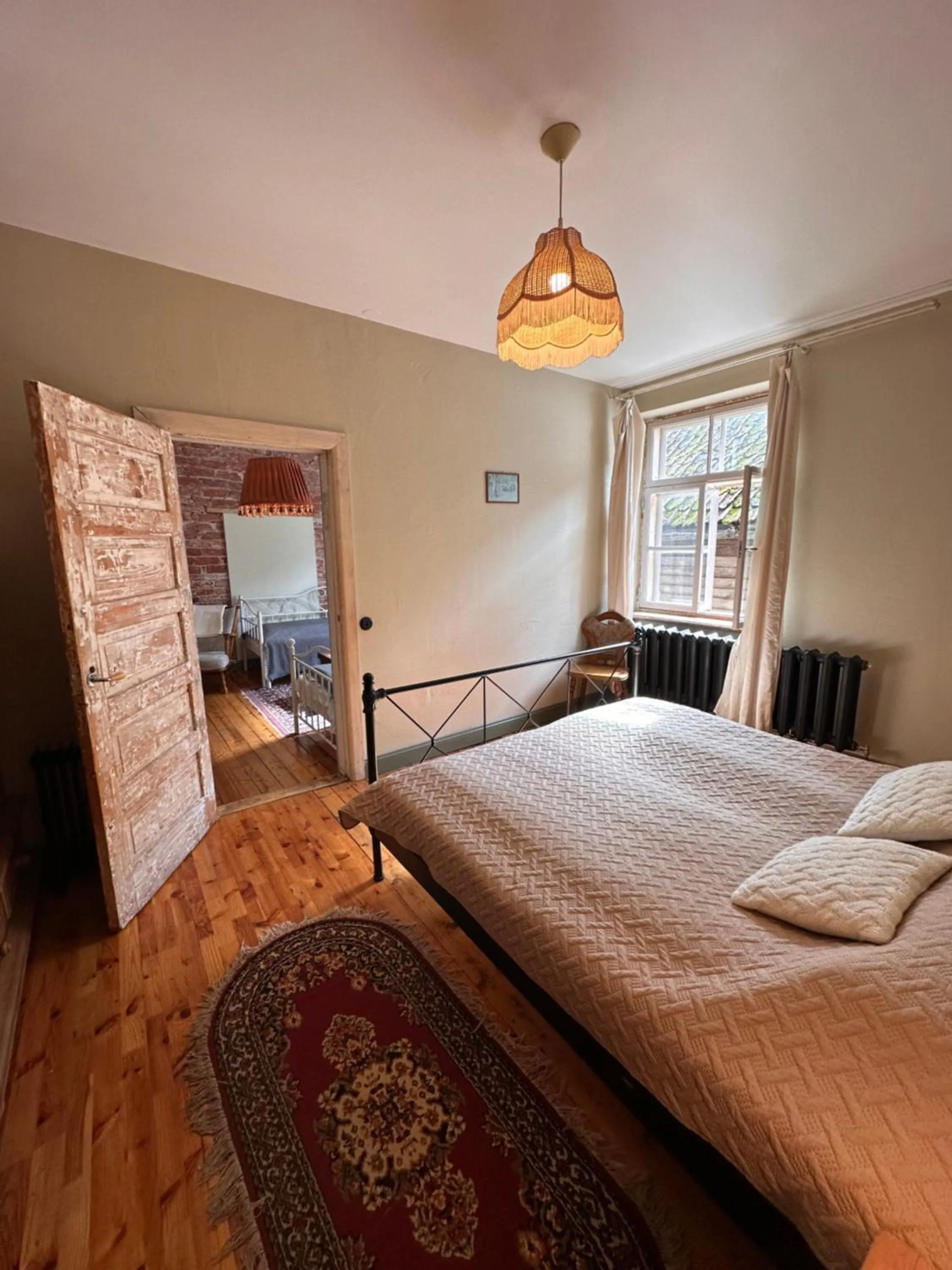 Bed in Baznīcas ielas apartamenti