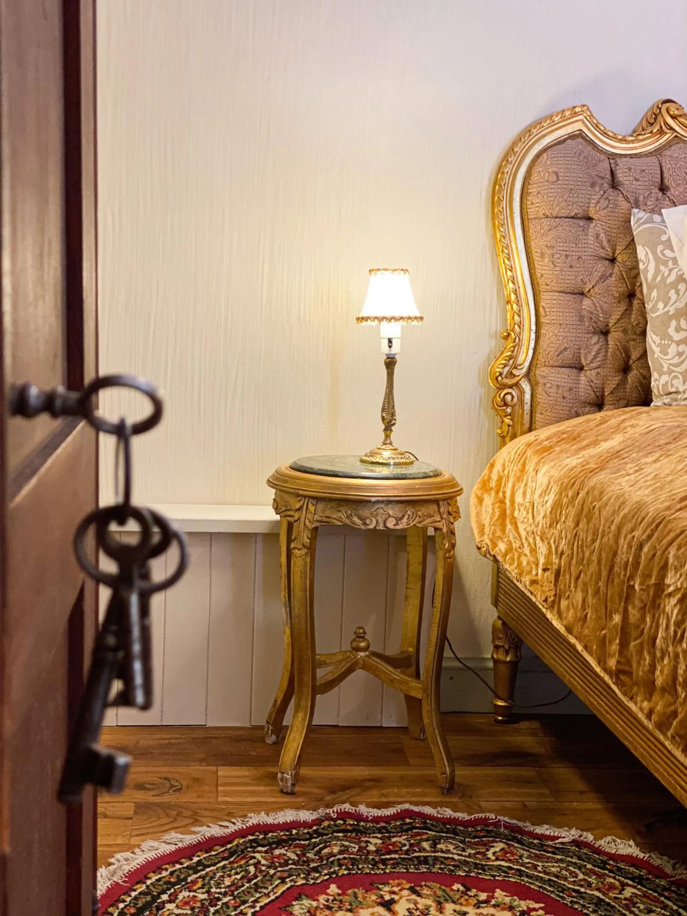 Bed in Baznīcas ielas apartamenti