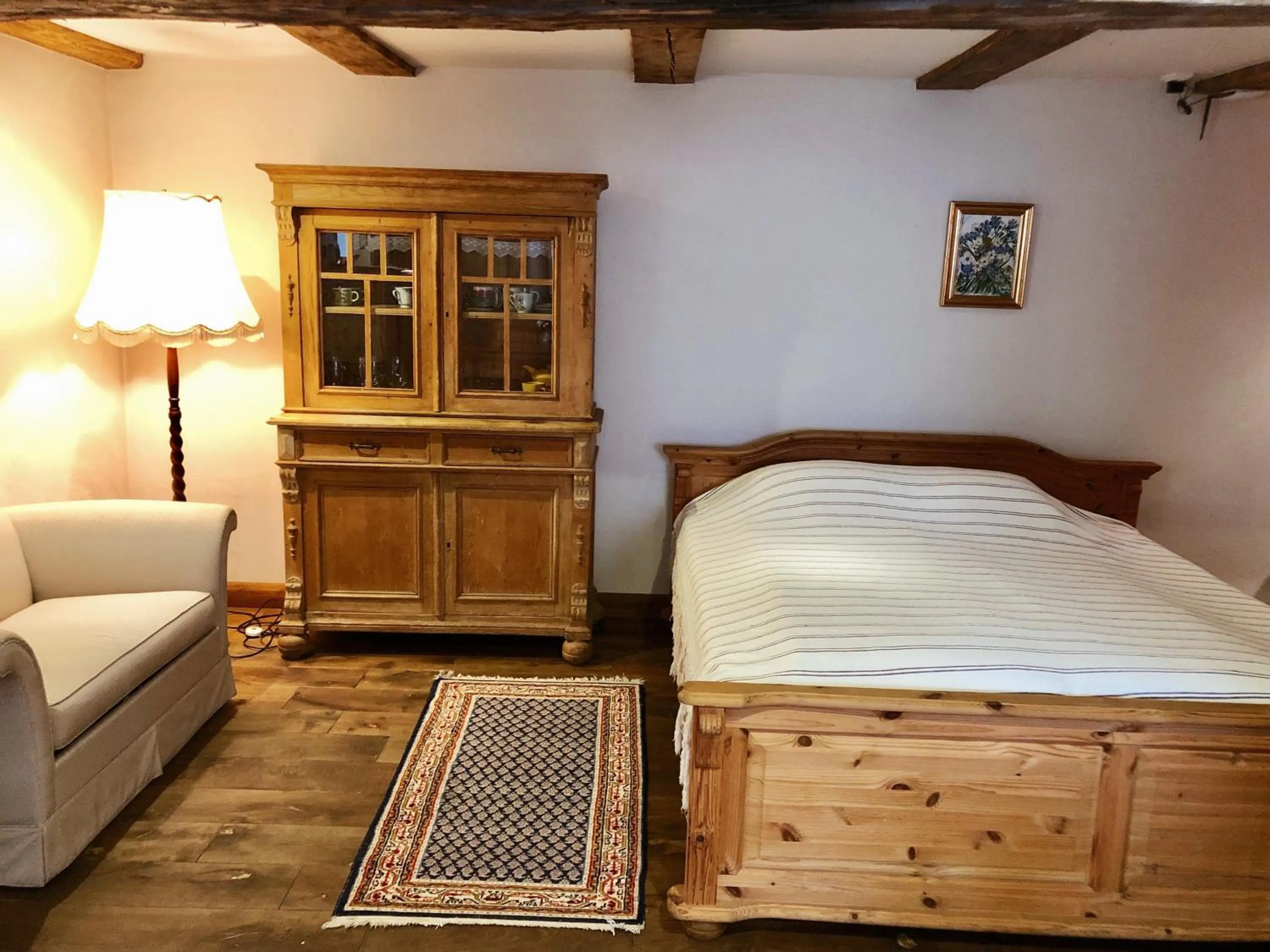 Bed in Baznīcas ielas apartamenti