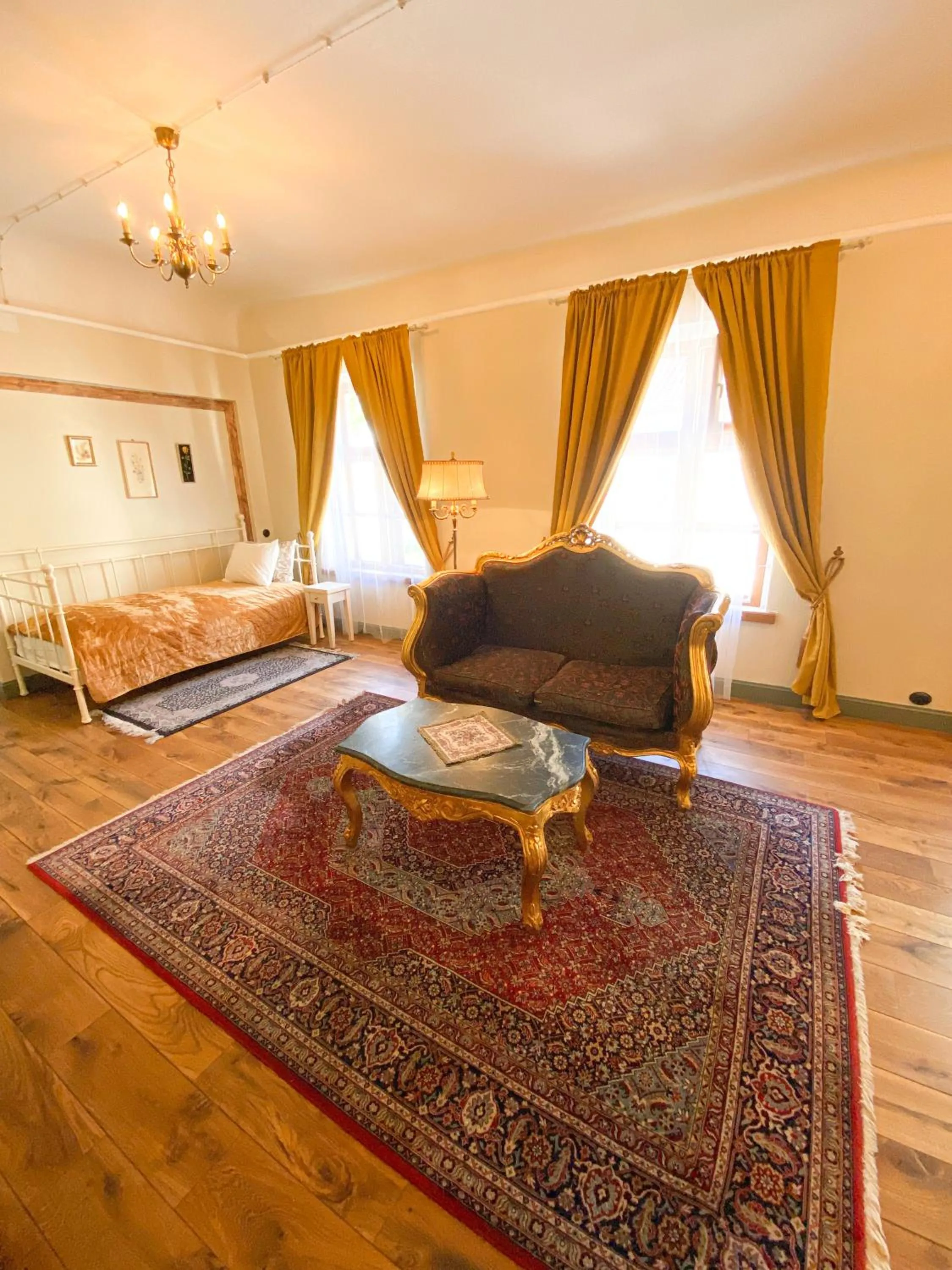 Bed in Baznīcas ielas apartamenti