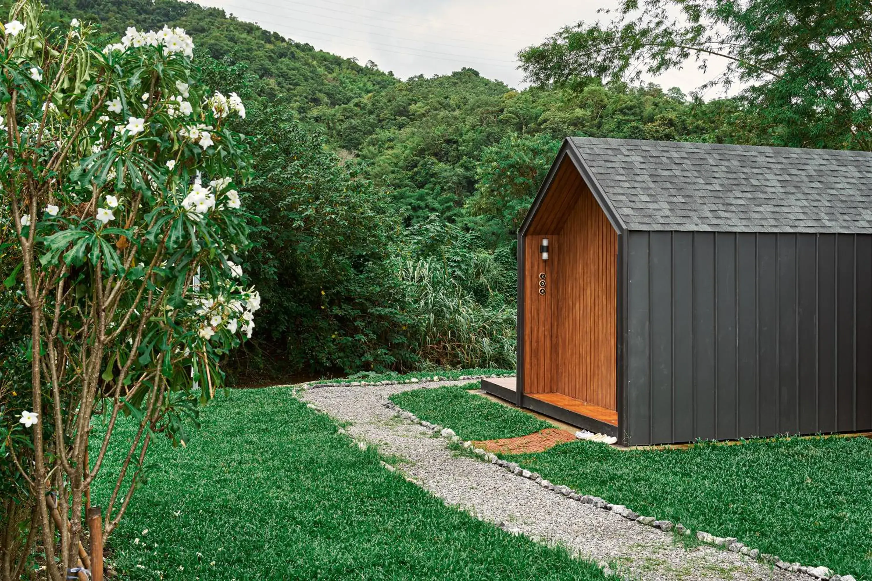 Property building in Baan Rai Santisuk Property building in Baan Rai Santisuk