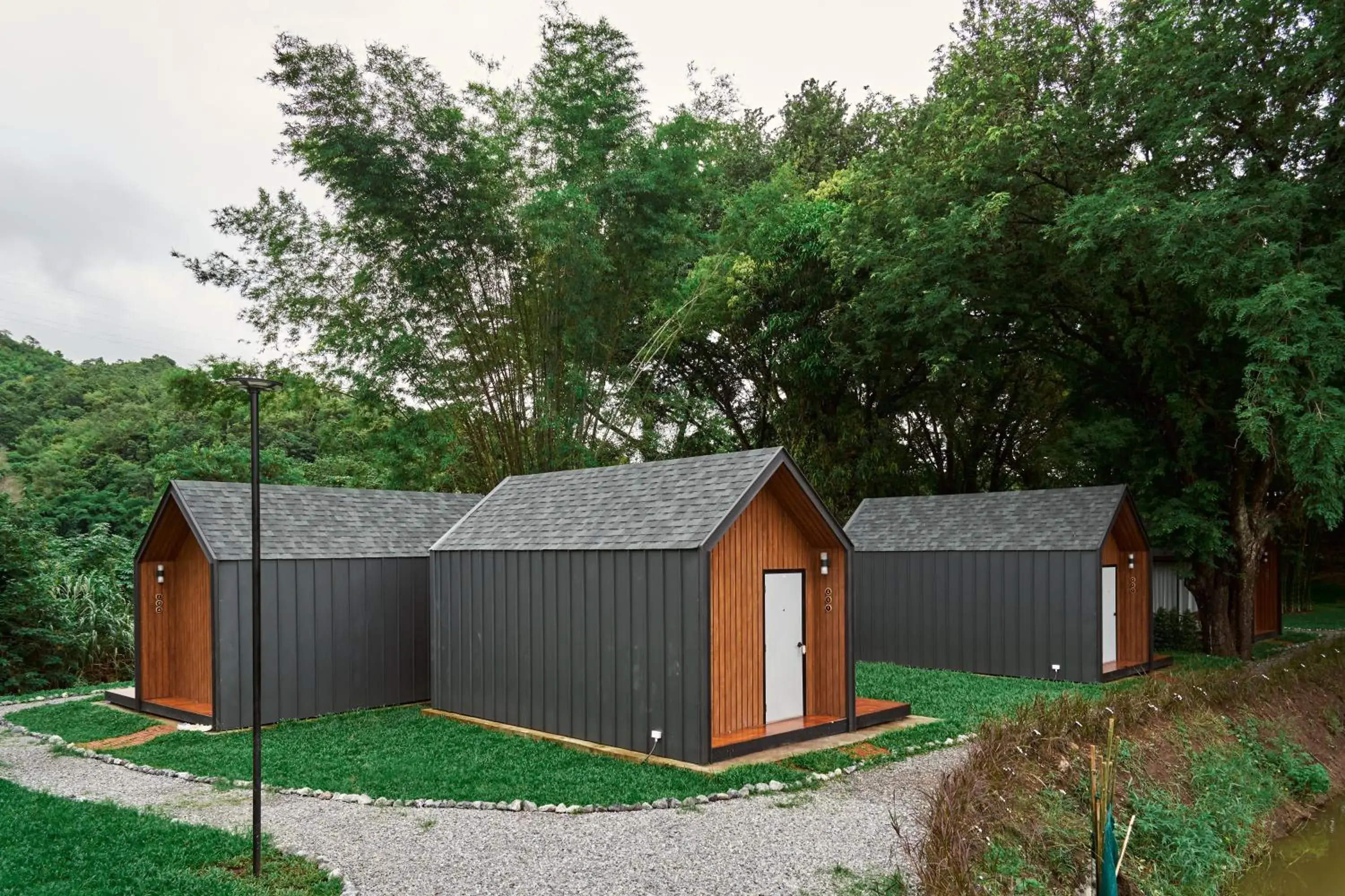 Property building in Baan Rai Santisuk Property building in Baan Rai Santisuk