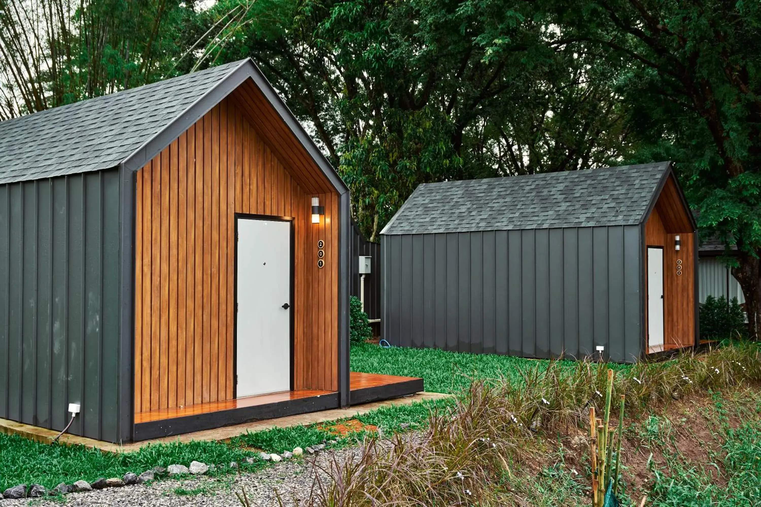 Property building in Baan Rai Santisuk Property building in Baan Rai Santisuk