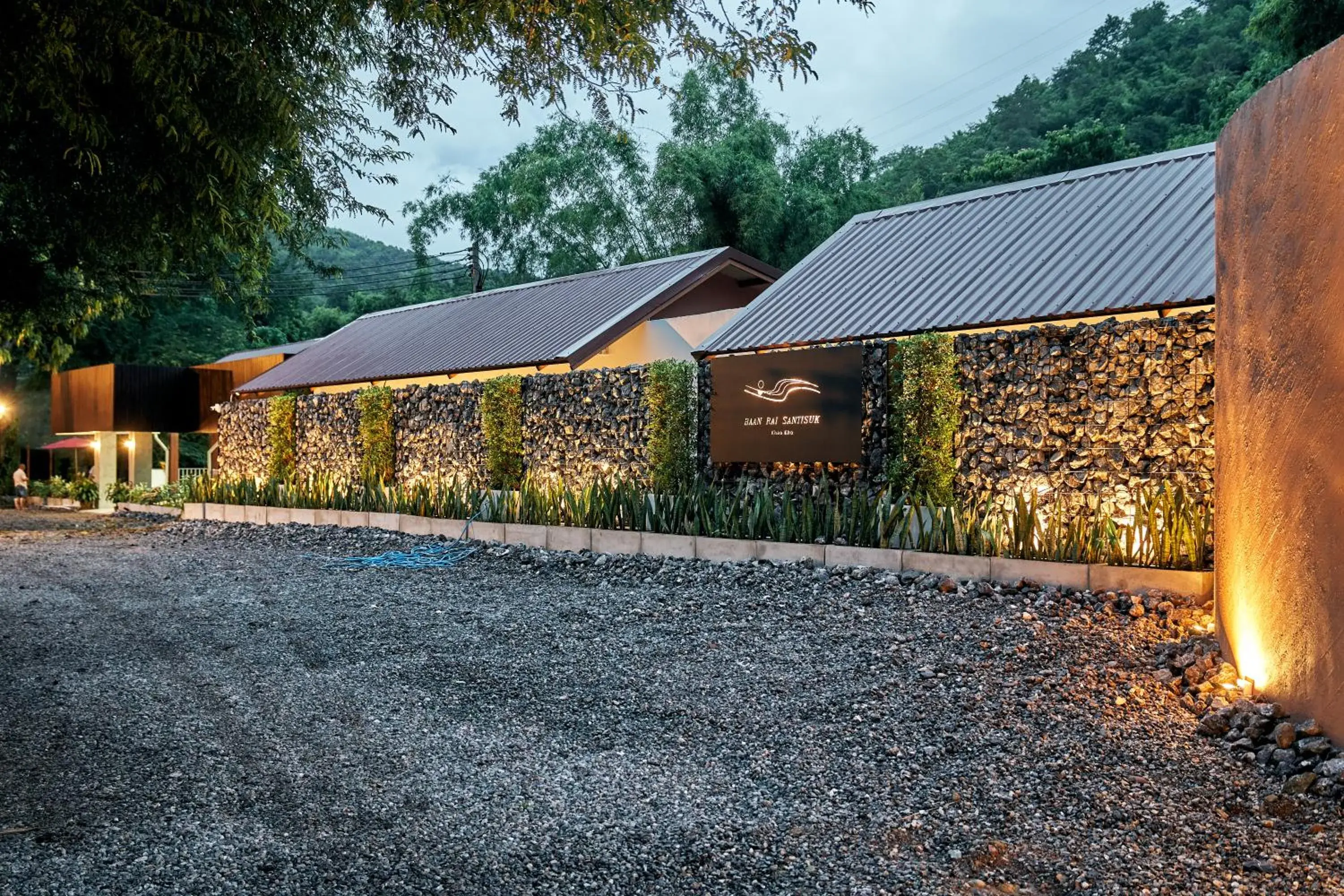 Property building in Baan Rai Santisuk Property building in Baan Rai Santisuk