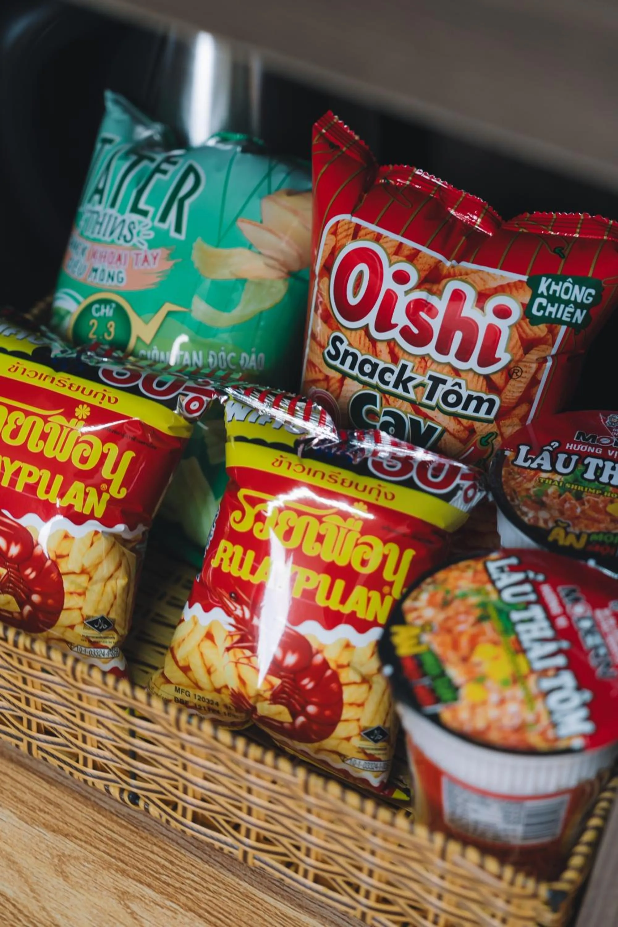 Food and drinks in AN TÂM House Đà Lạt