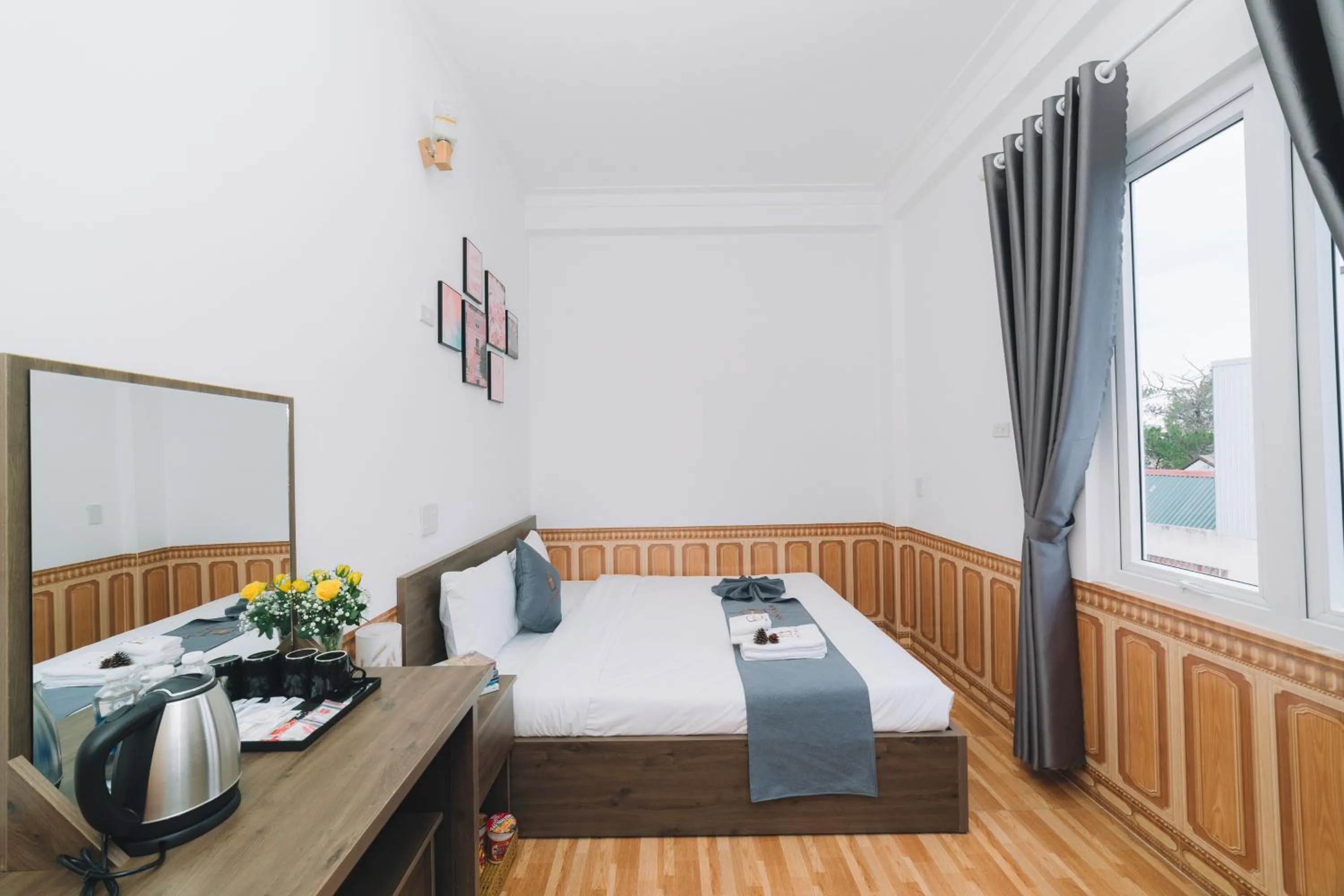 Bed in AN TÂM House Đà Lạt