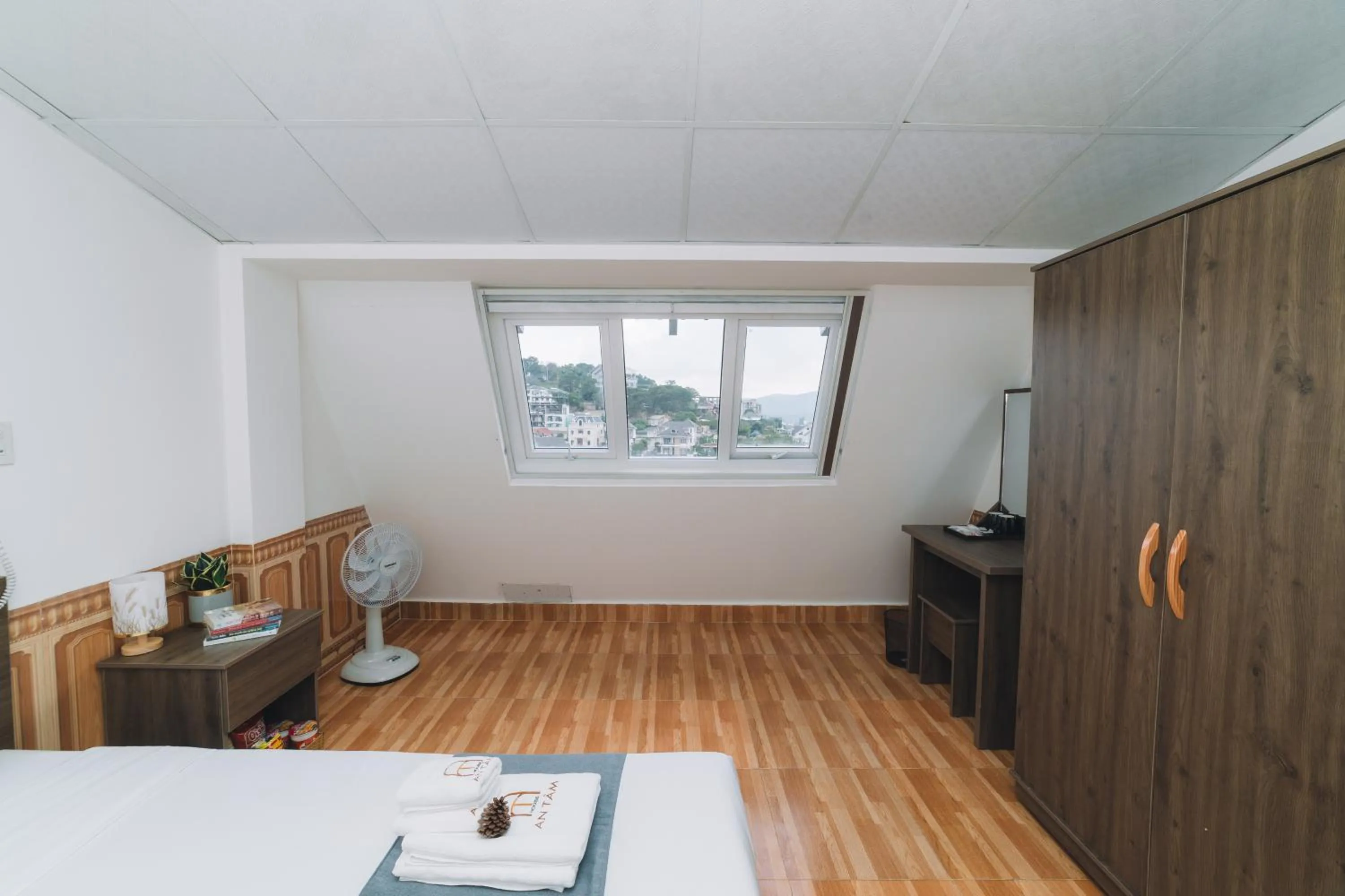 Bed in AN TÂM House Đà Lạt