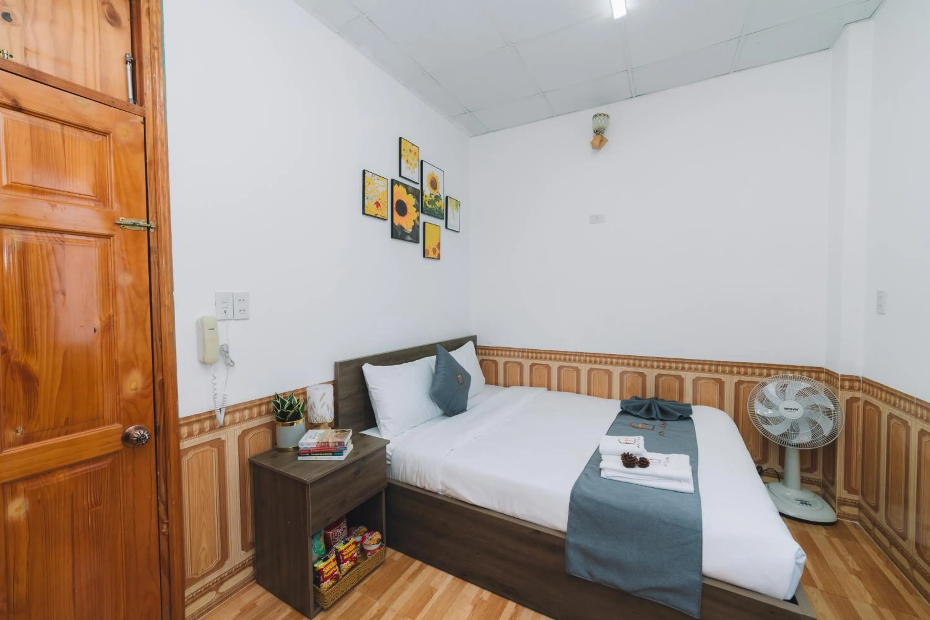 Bed in AN TÂM House Đà Lạt