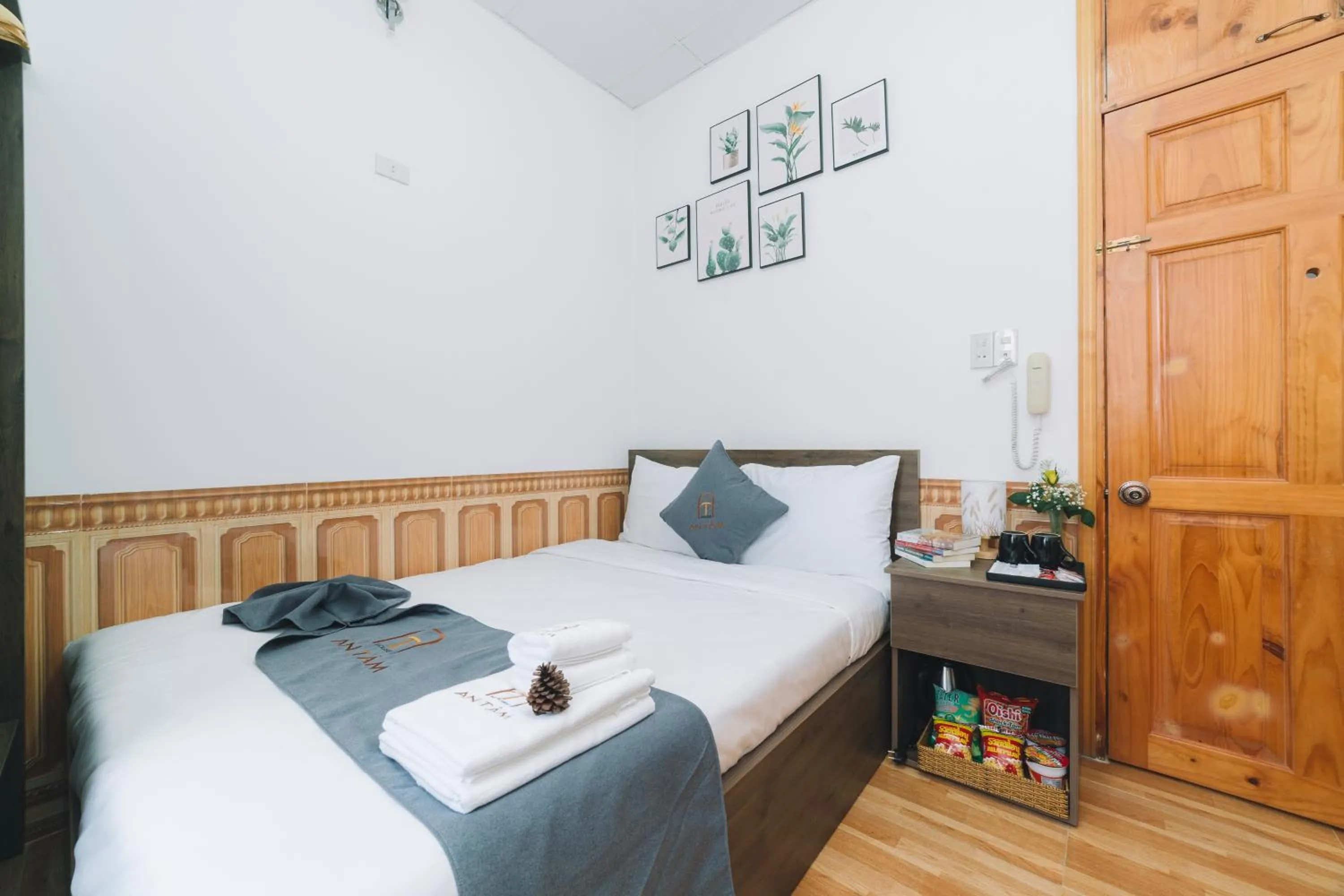 Bed in AN TÂM House Đà Lạt