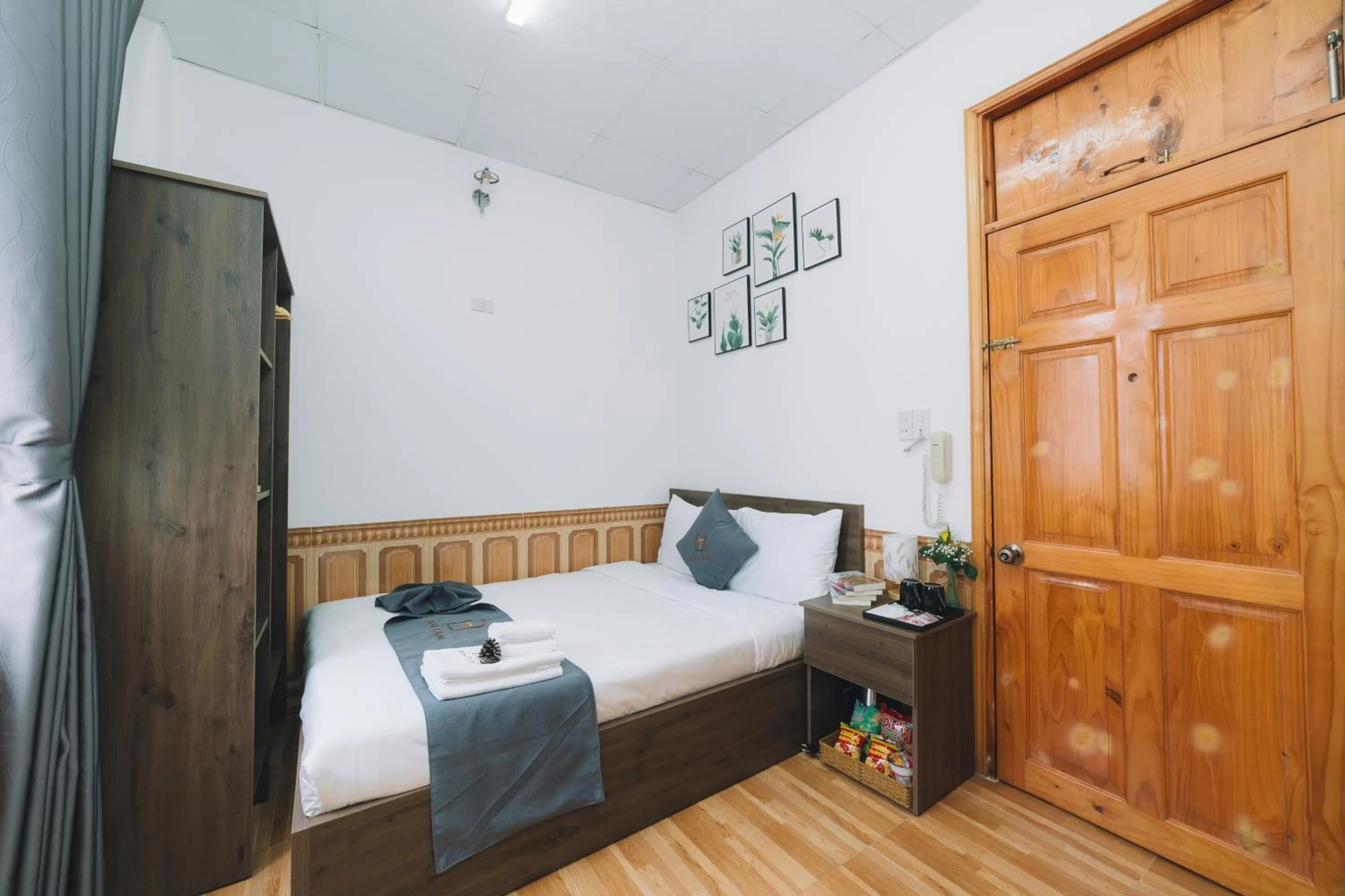 Bed in AN TÂM House Đà Lạt