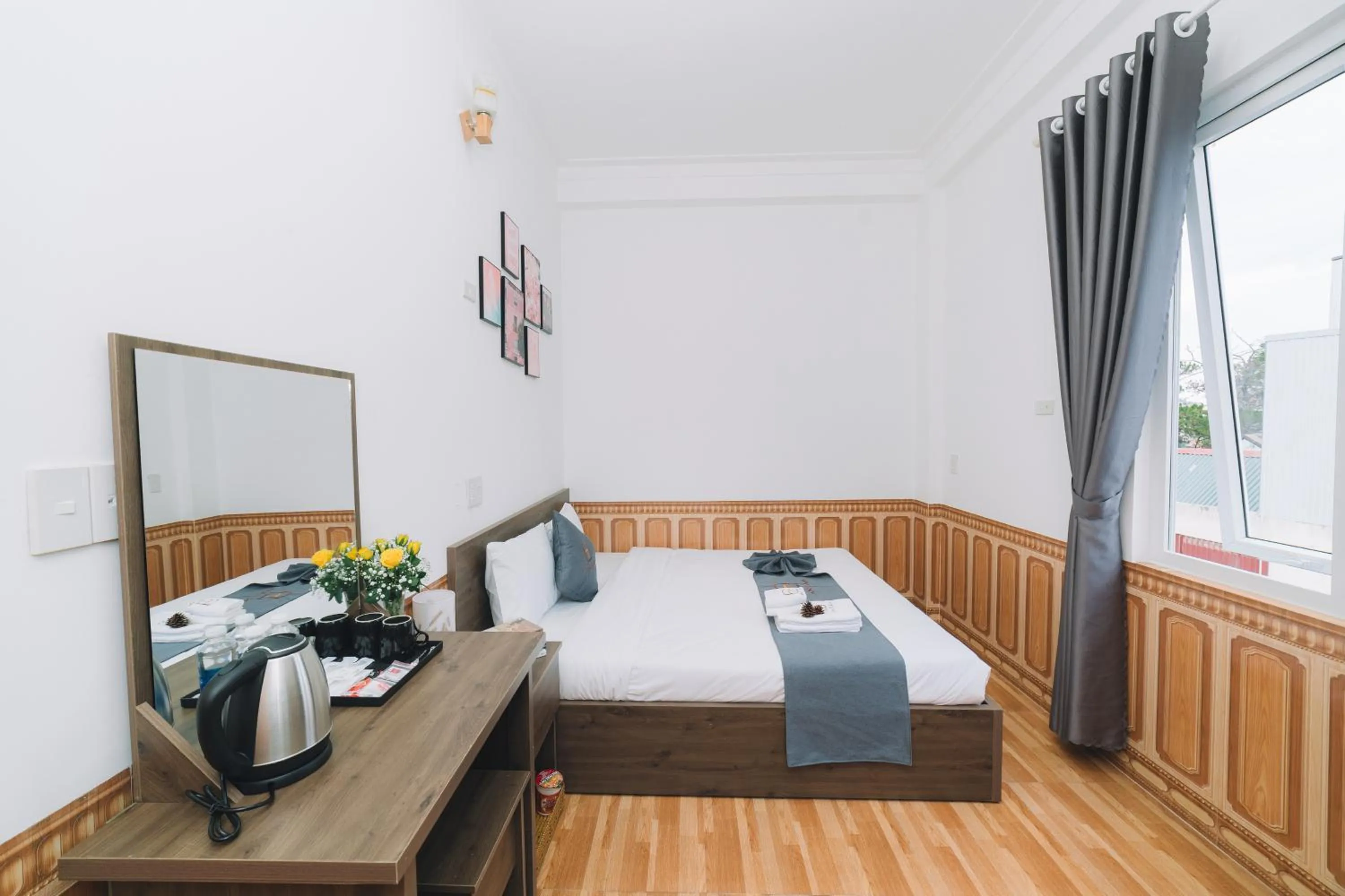 Bed in AN TÂM House Đà Lạt