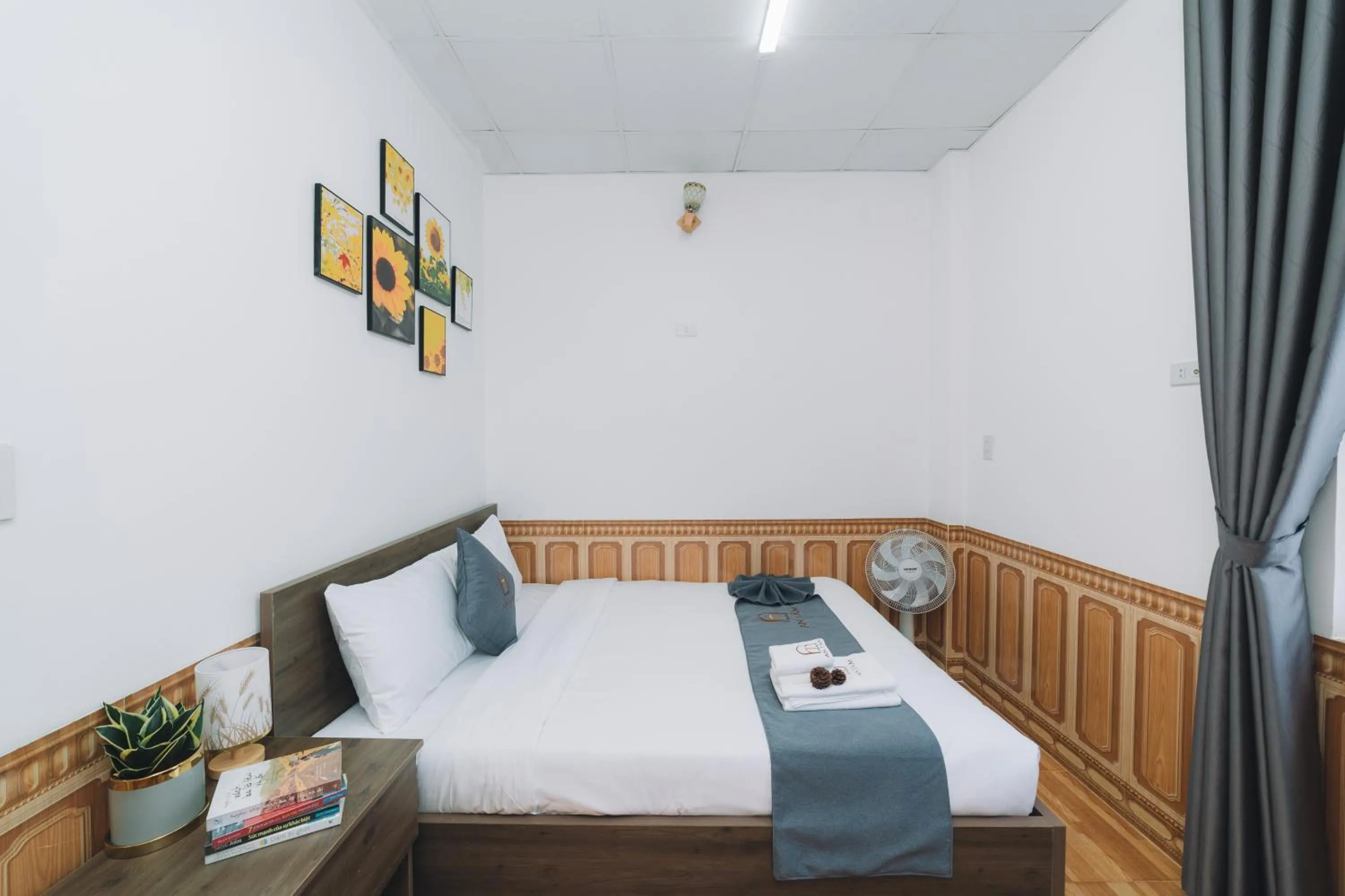 Bed in AN TÂM House Đà Lạt