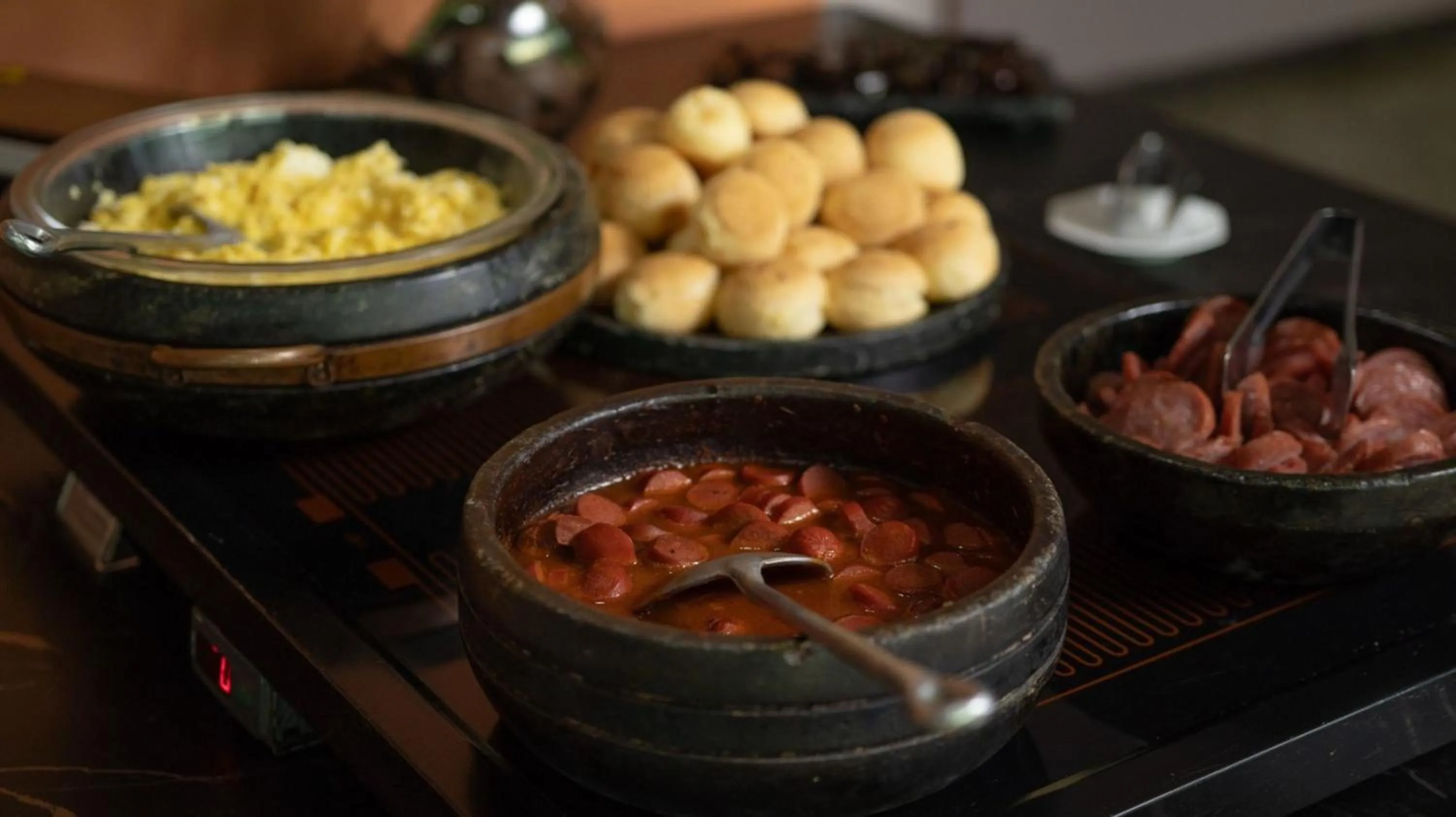 Breakfast in Abbas Hotel