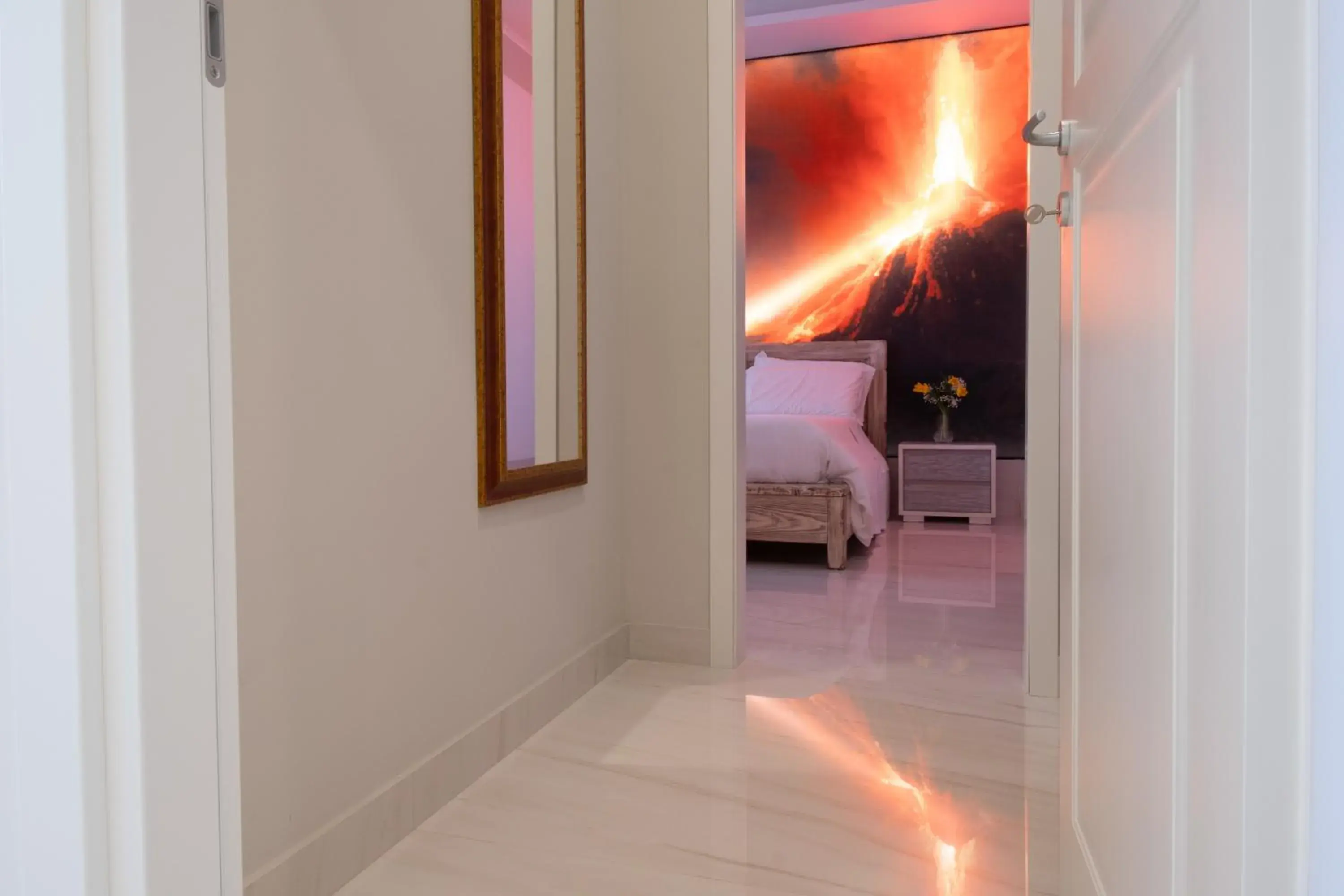 Bed in Palazzo Adele Rooms & Apartments Bed in Palazzo Adele Rooms & Apartments