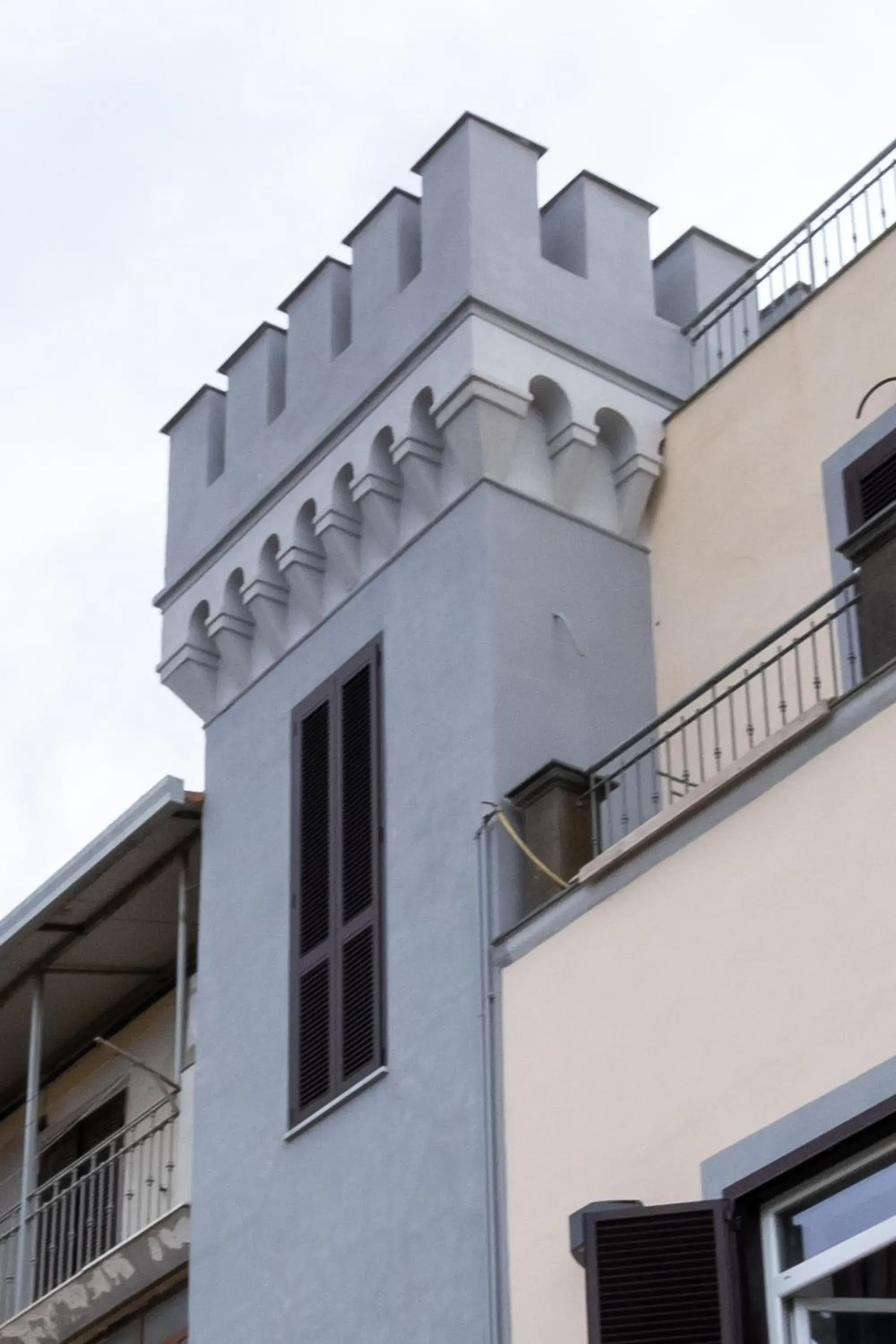 Property building in Palazzo Adele Rooms & Apartments Property building in Palazzo Adele Rooms & Apartments