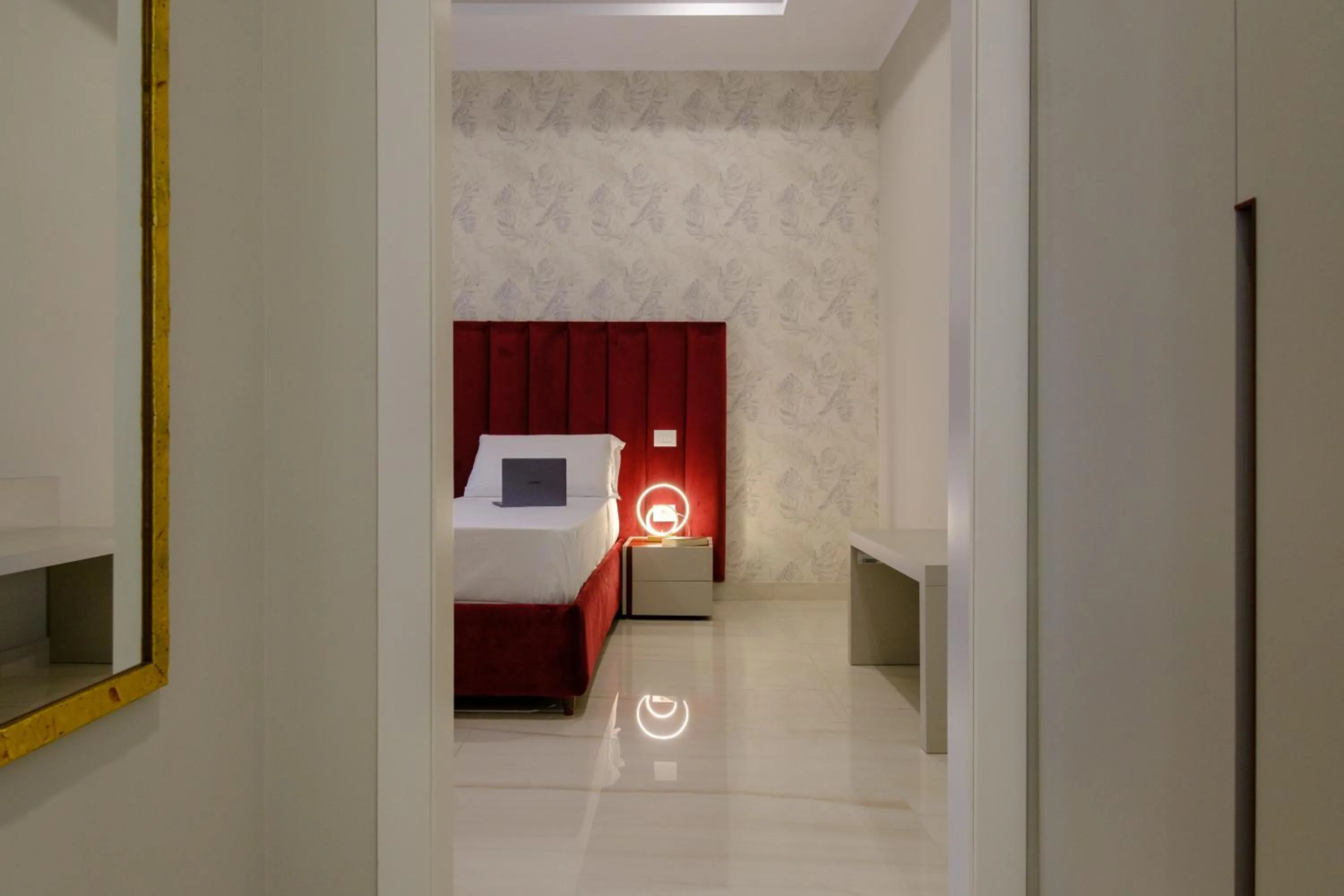 Bed in Palazzo Adele Rooms & Apartments