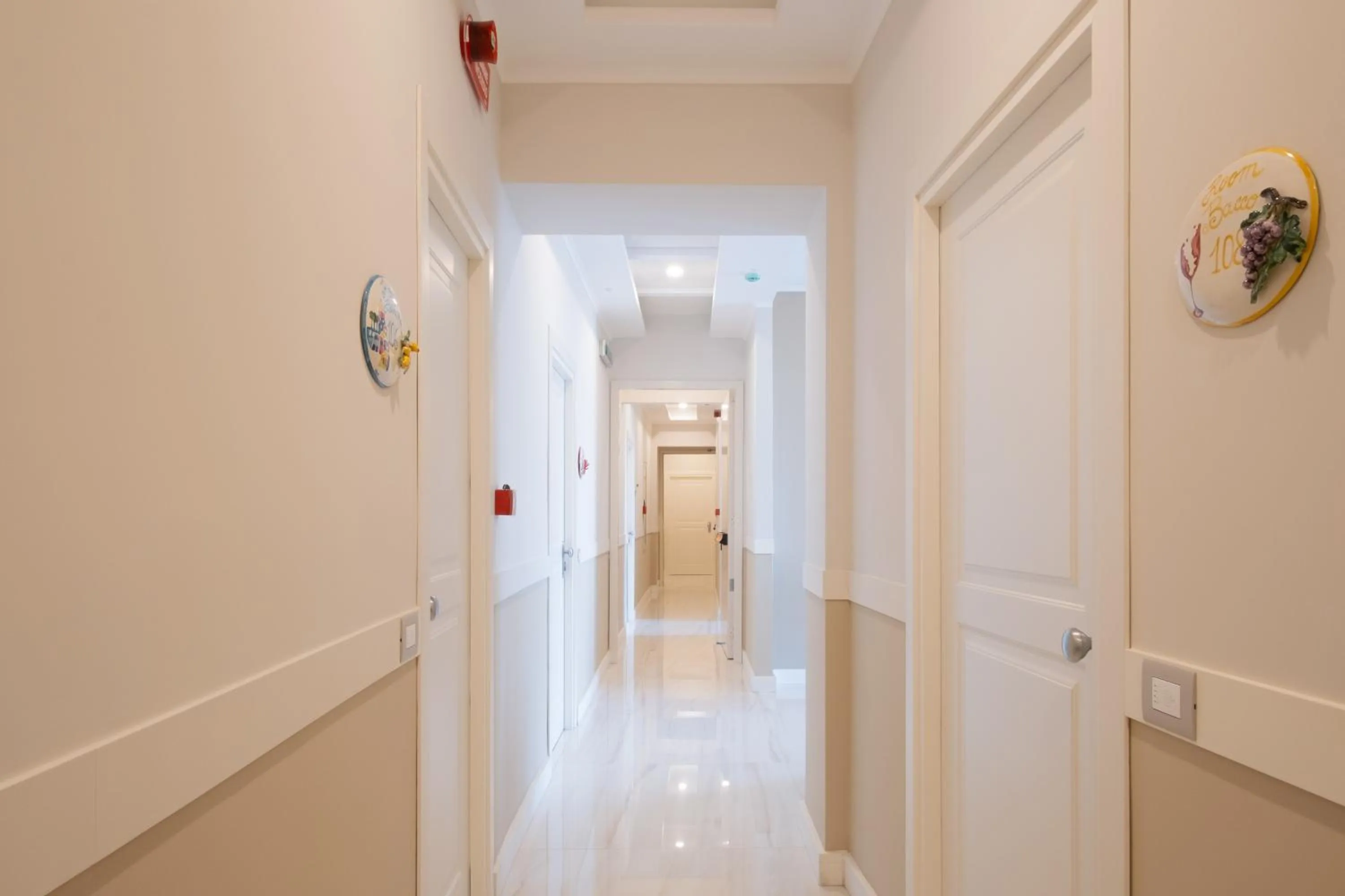 Decorative detail in Palazzo Adele Rooms & Apartments