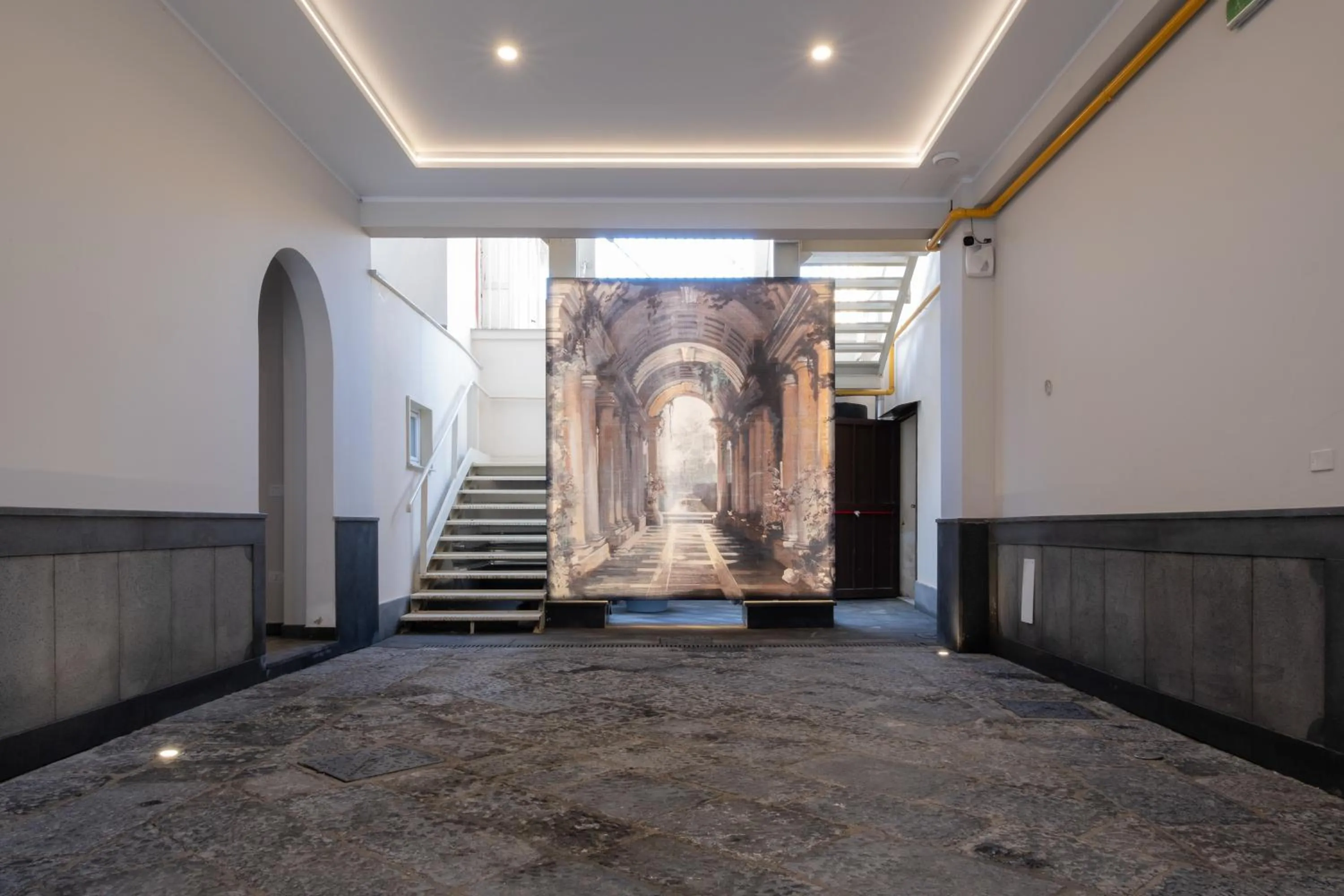 Facade/entrance in Palazzo Adele Rooms & Apartments
