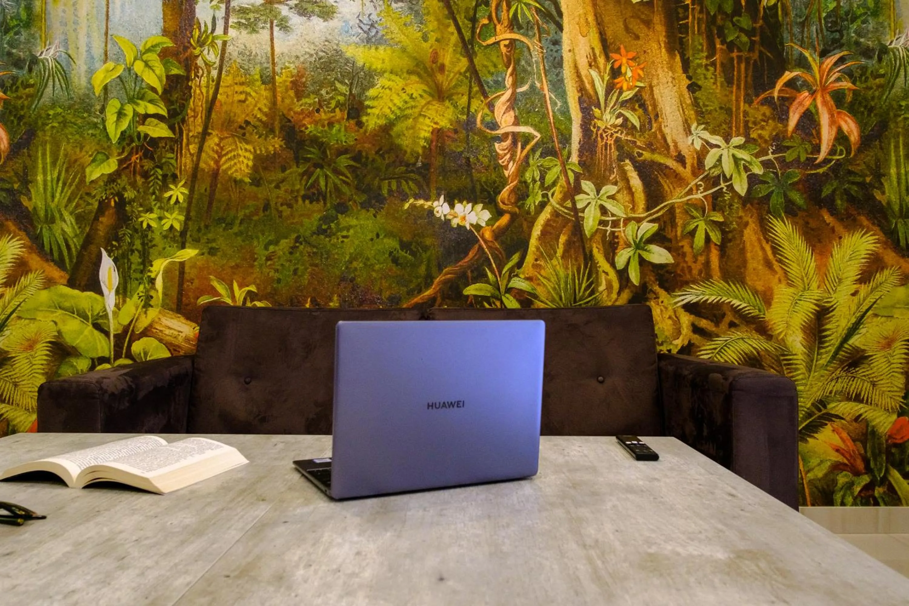 Living room in Palazzo Adele Rooms & Apartments