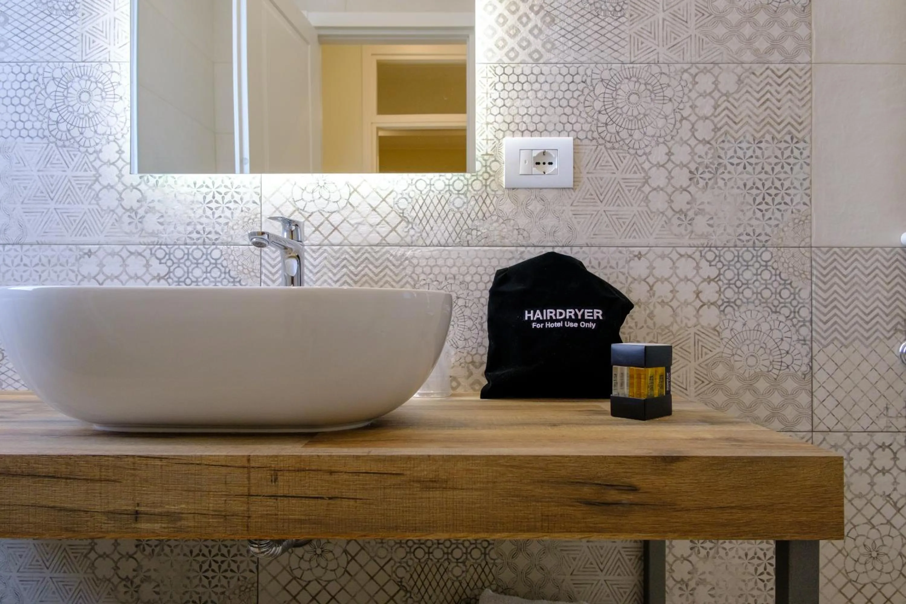 Bathroom in Palazzo Adele Rooms & Apartments