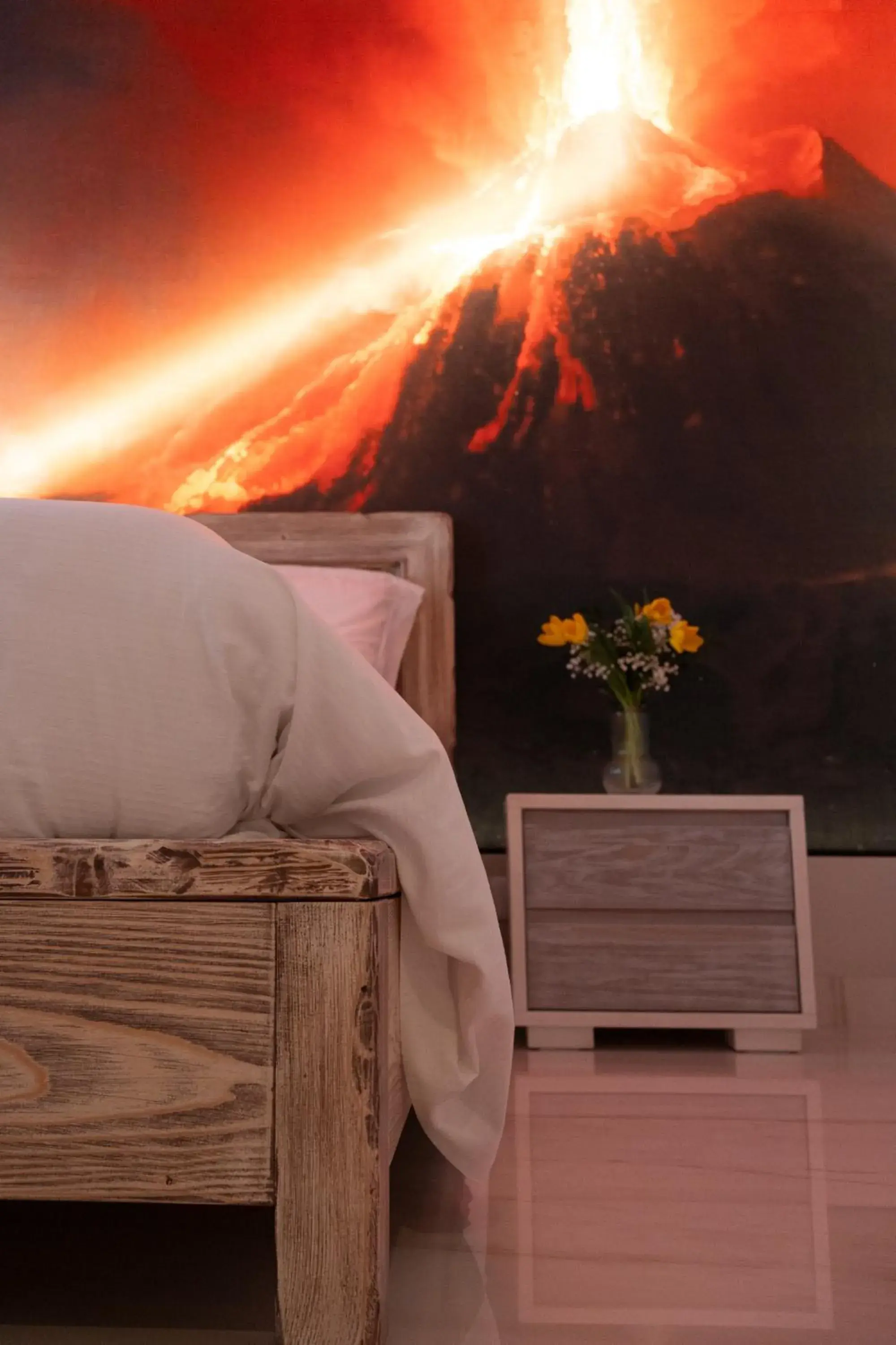 Bed in Palazzo Adele Rooms & Apartments Bed in Palazzo Adele Rooms & Apartments