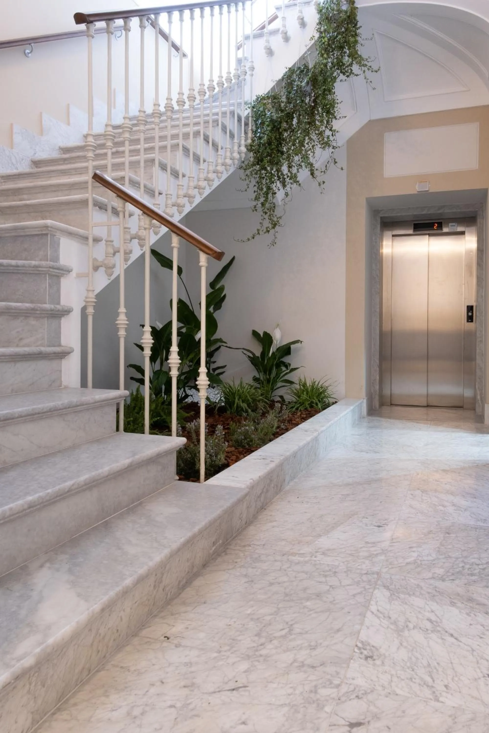 Facade/entrance in Palazzo Adele Rooms & Apartments