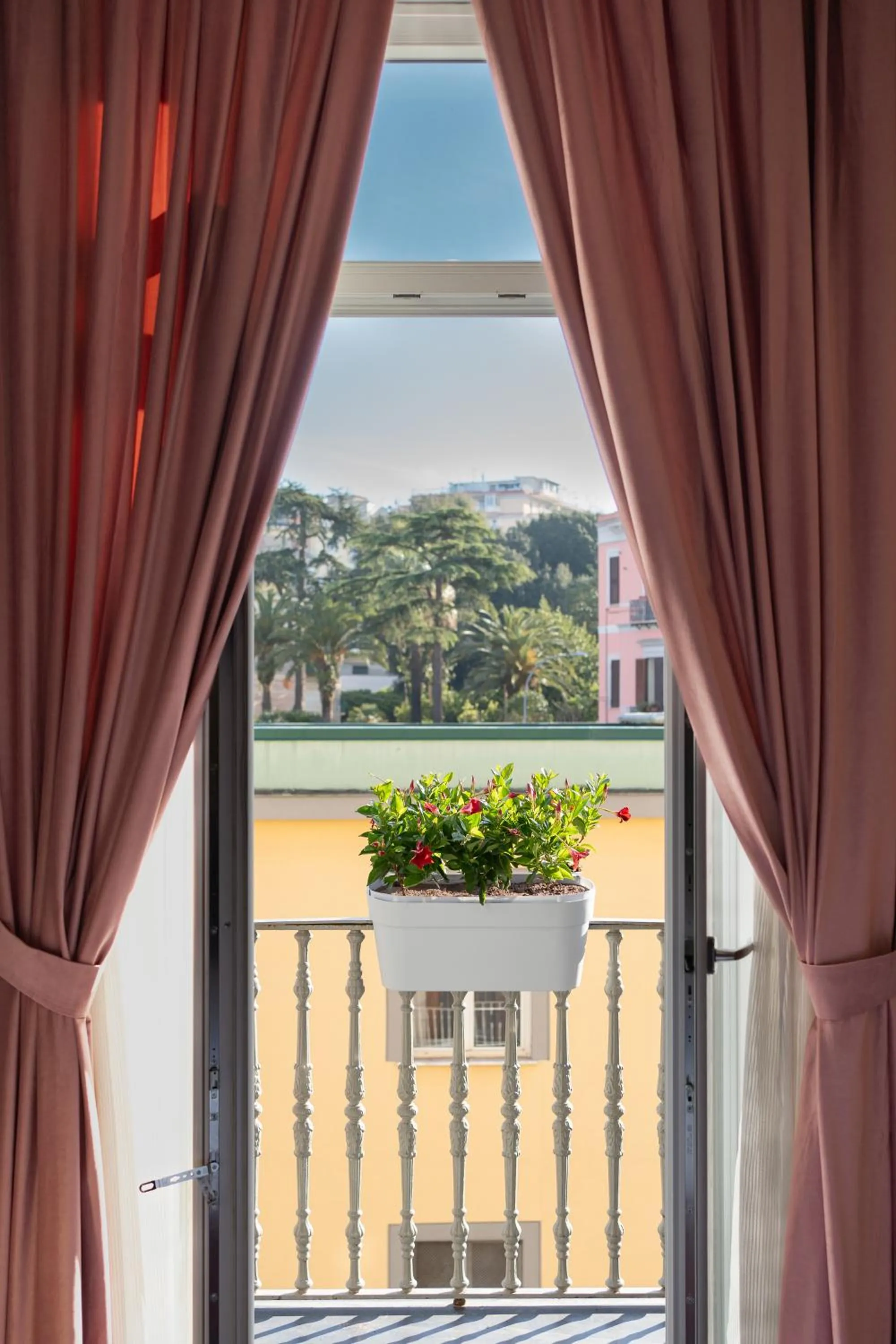 Bed in Palazzo Adele Rooms & Apartments