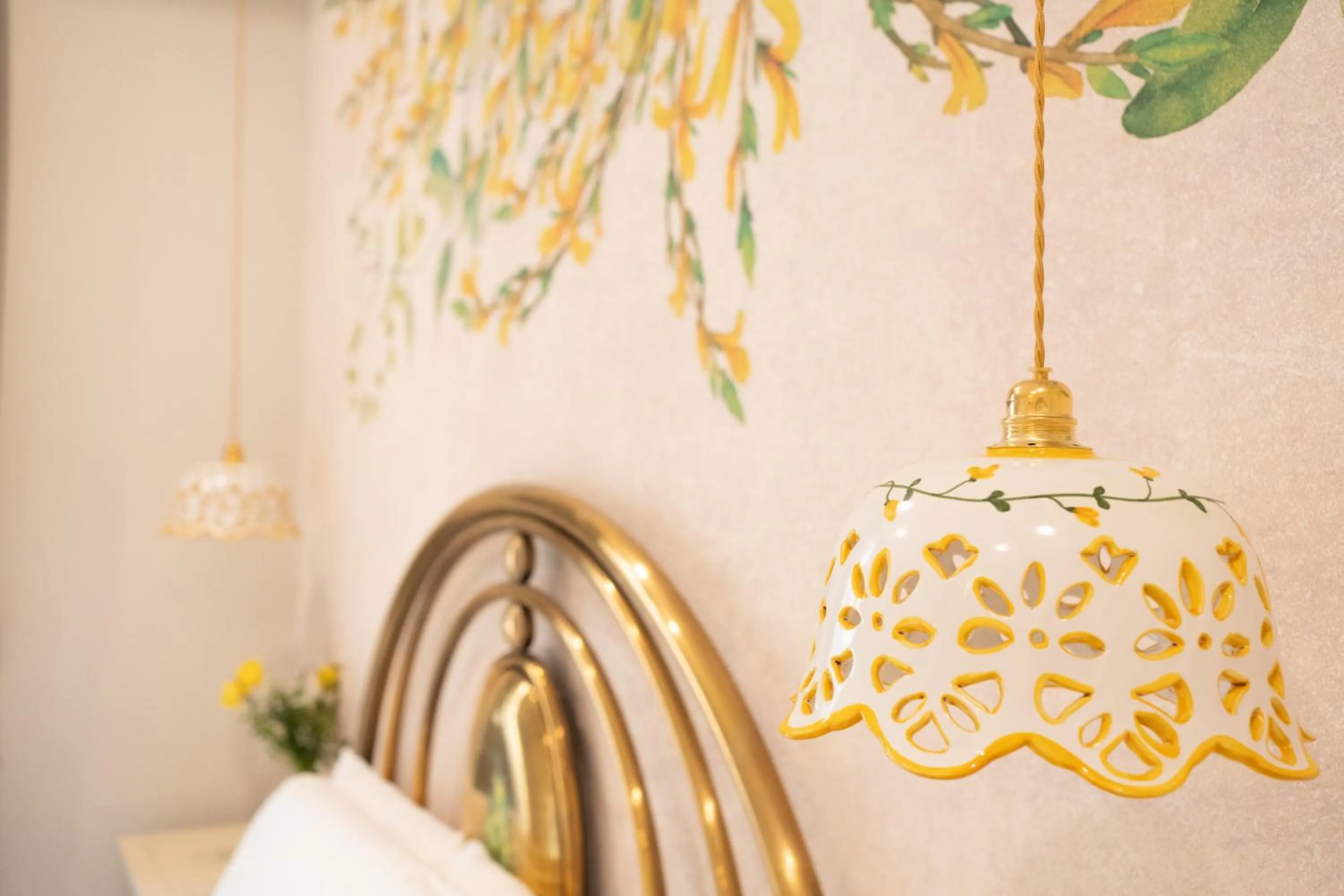 Bed in Palazzo Adele Rooms & Apartments