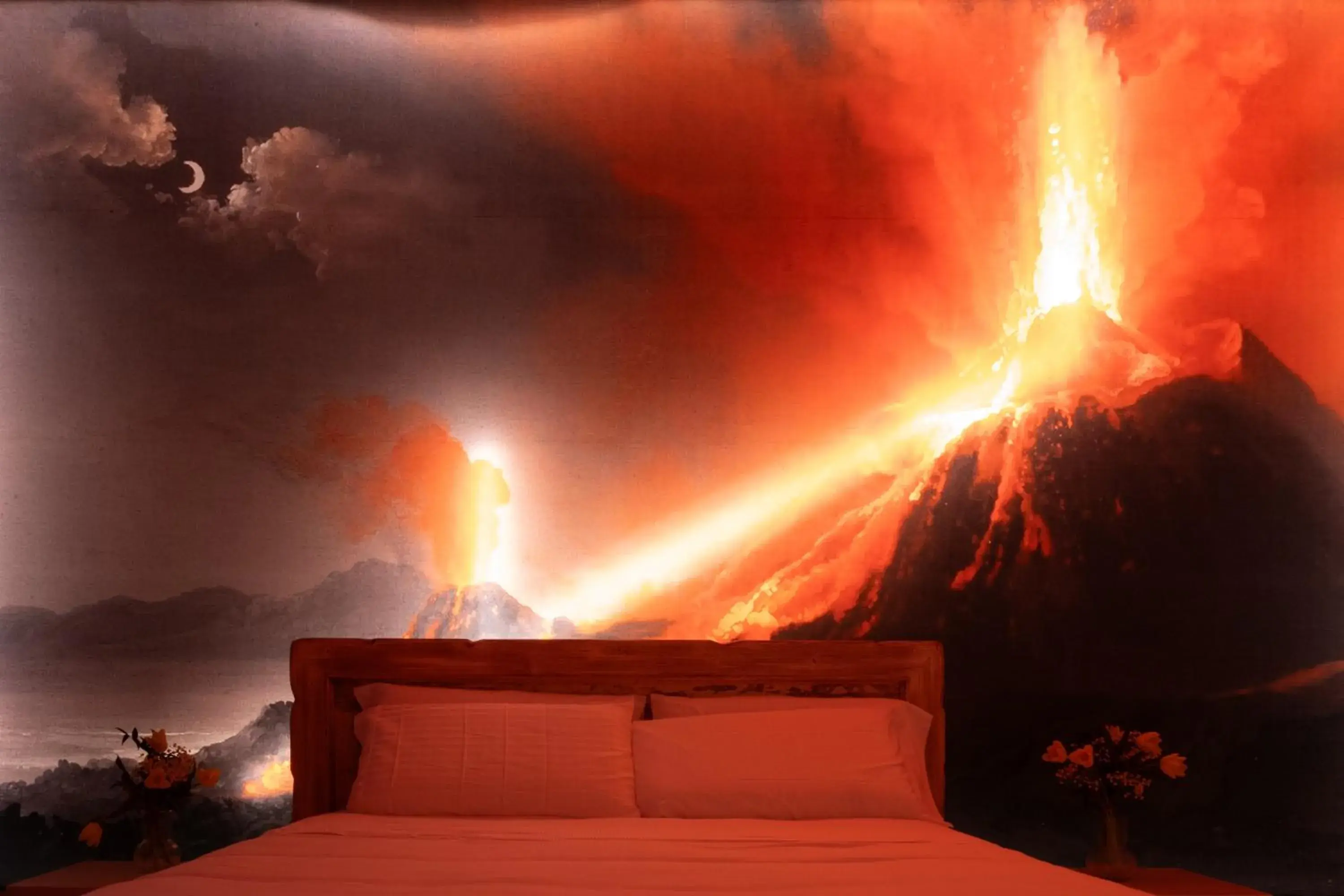 Bed in Palazzo Adele Rooms & Apartments Bed in Palazzo Adele Rooms & Apartments