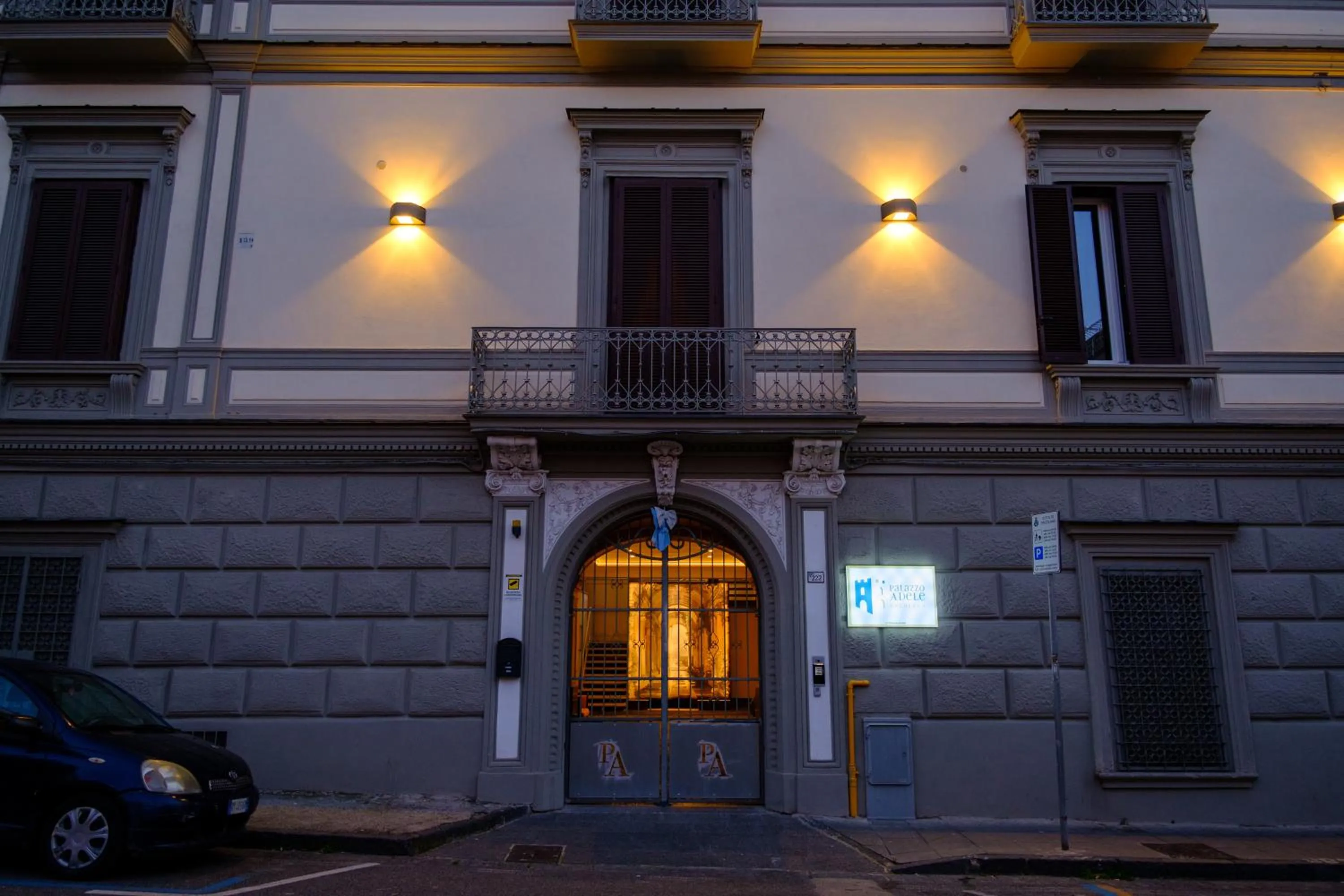 Property building in Palazzo Adele Rooms & Apartments