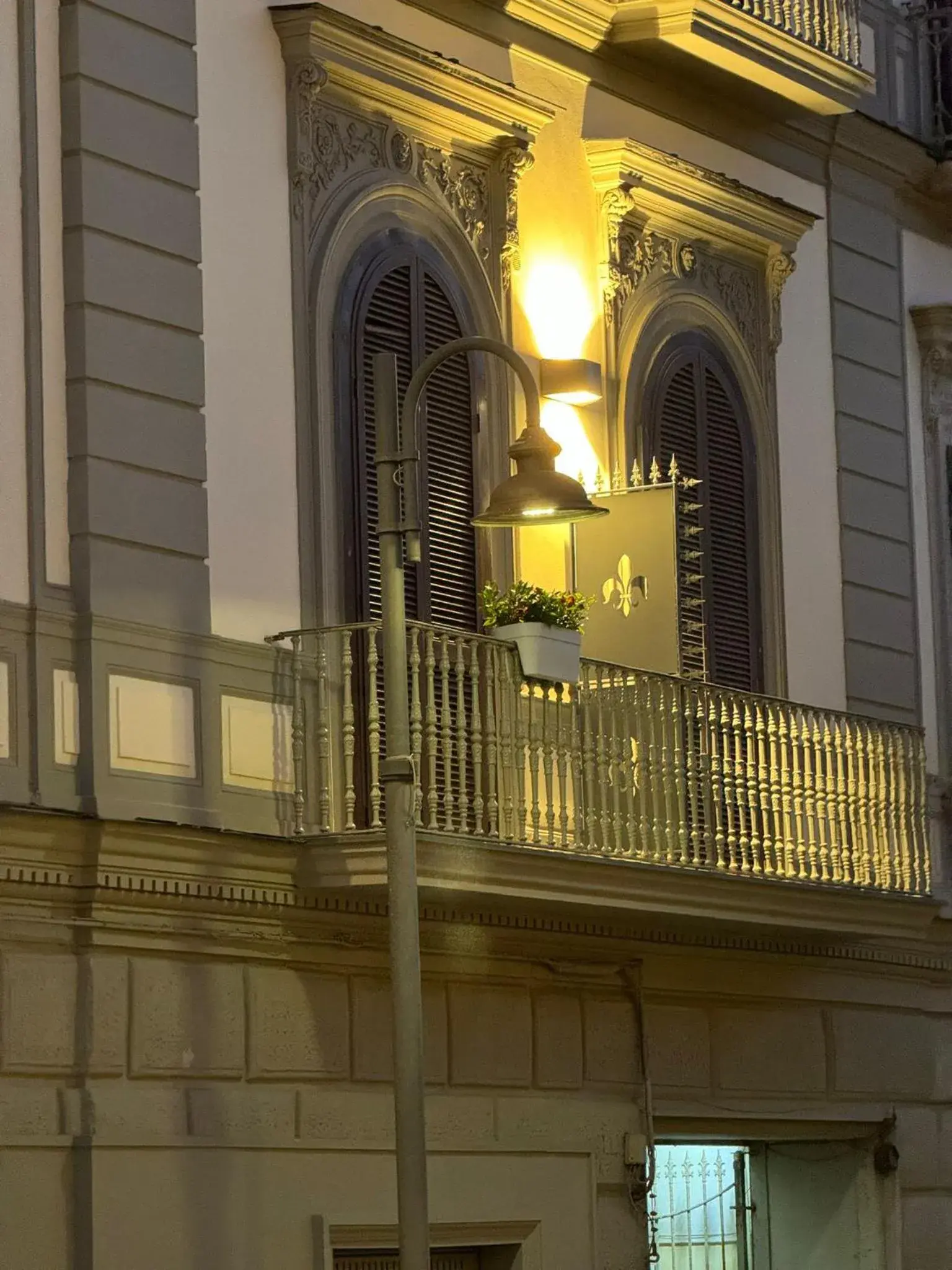 Property building in Palazzo Adele Rooms & Apartments Property building in Palazzo Adele Rooms & Apartments