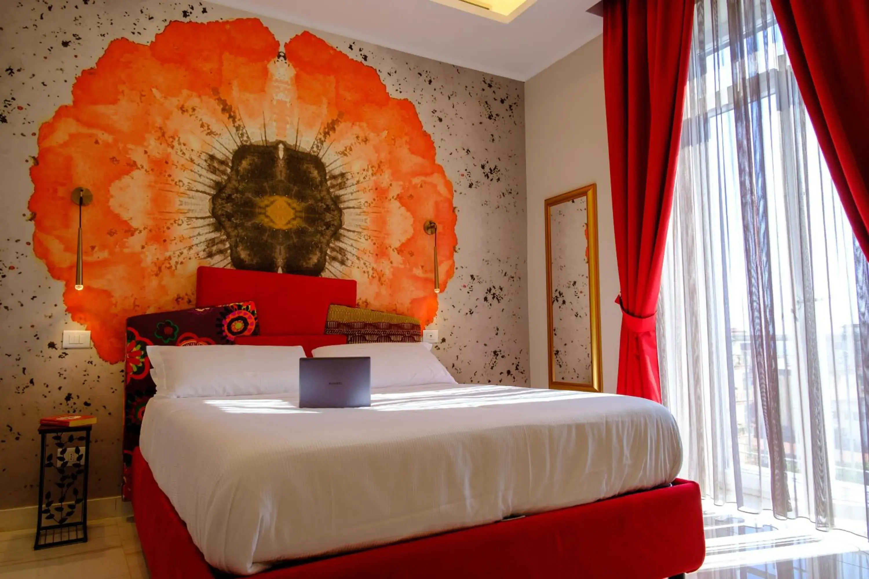 Deluxe Double Room with Sea View in Palazzo Adele Rooms & Apartments Deluxe Double Room with Sea View in Palazzo Adele Rooms & Apartments