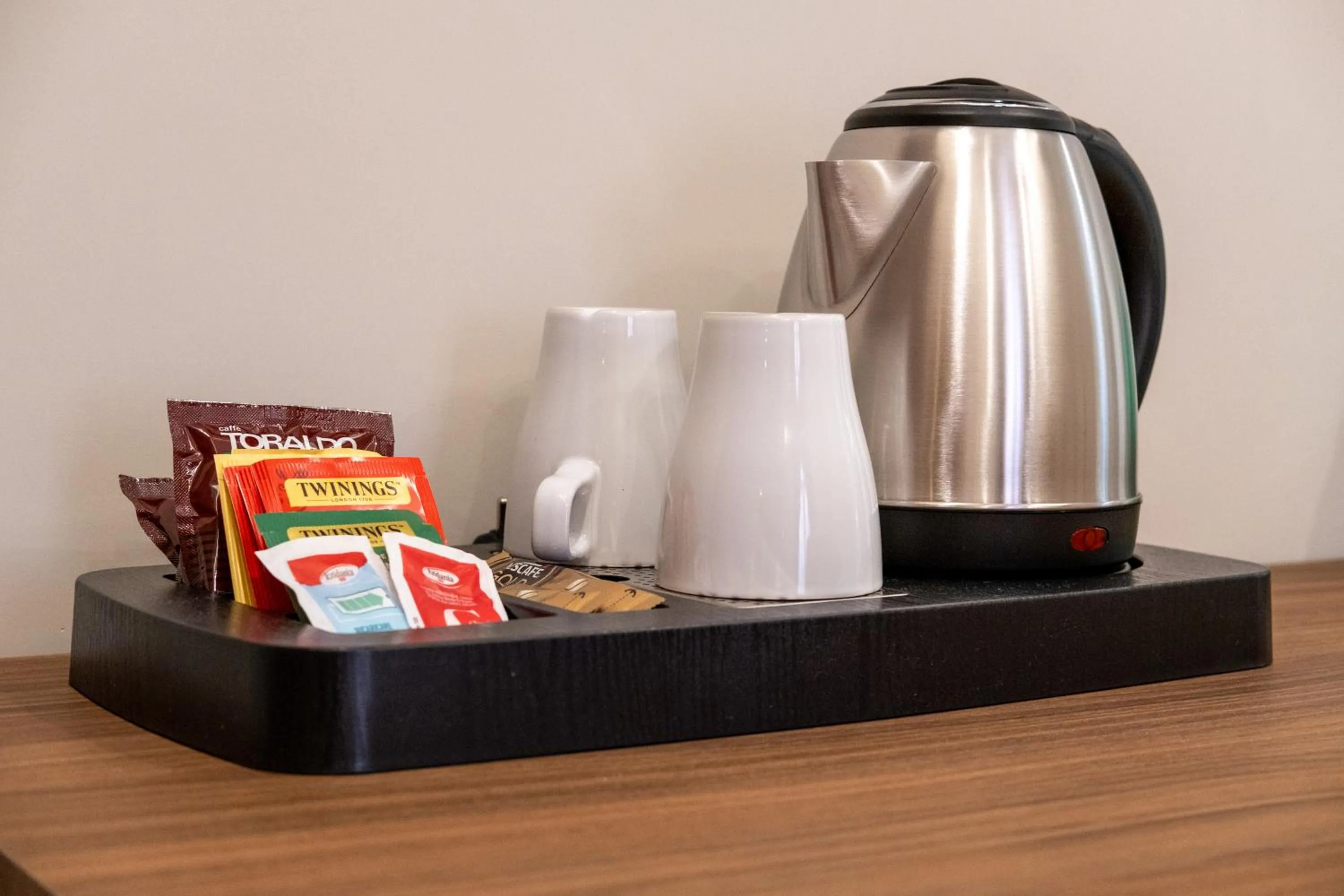 Coffee/tea facilities in Palazzo Adele Rooms & Apartments