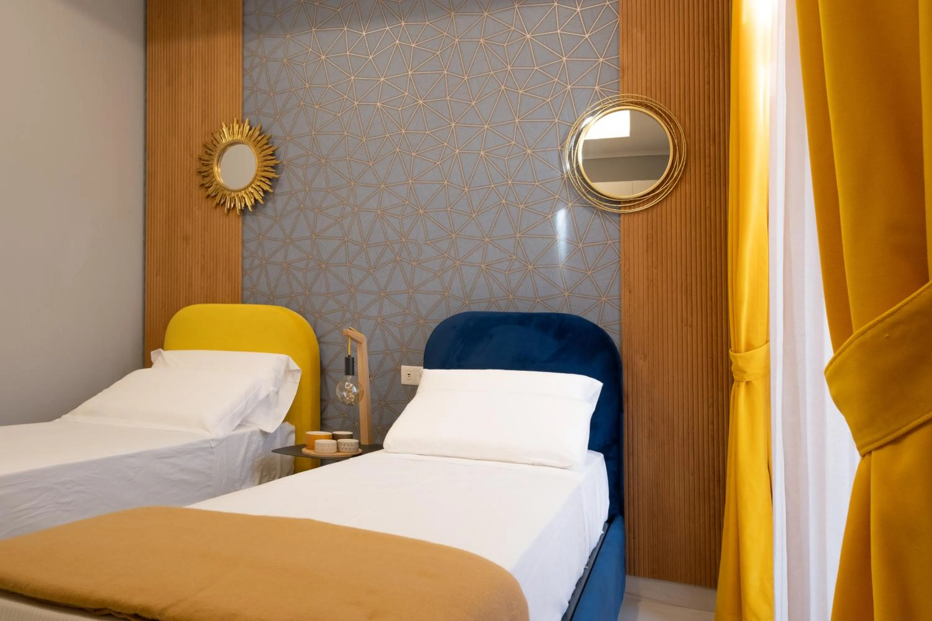 Bed in Palazzo Adele Rooms & Apartments