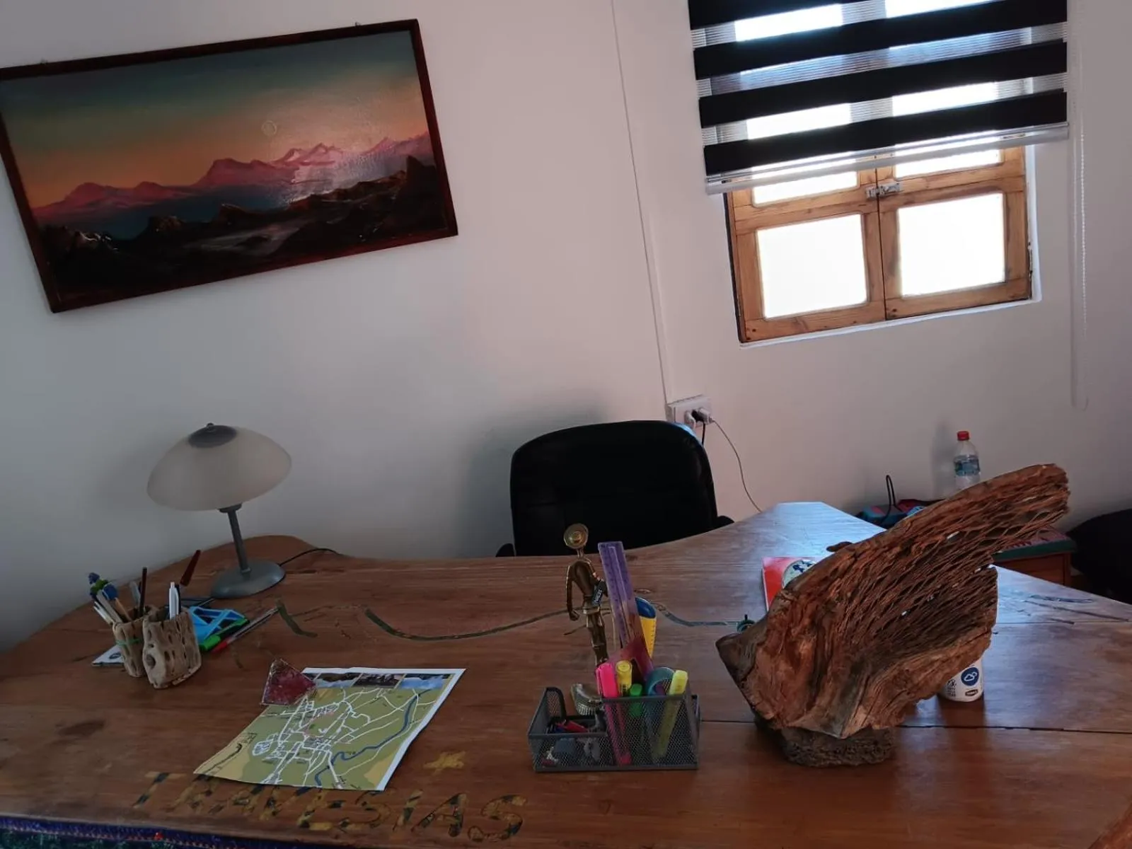 Lobby or reception in Hostal Siete Colores